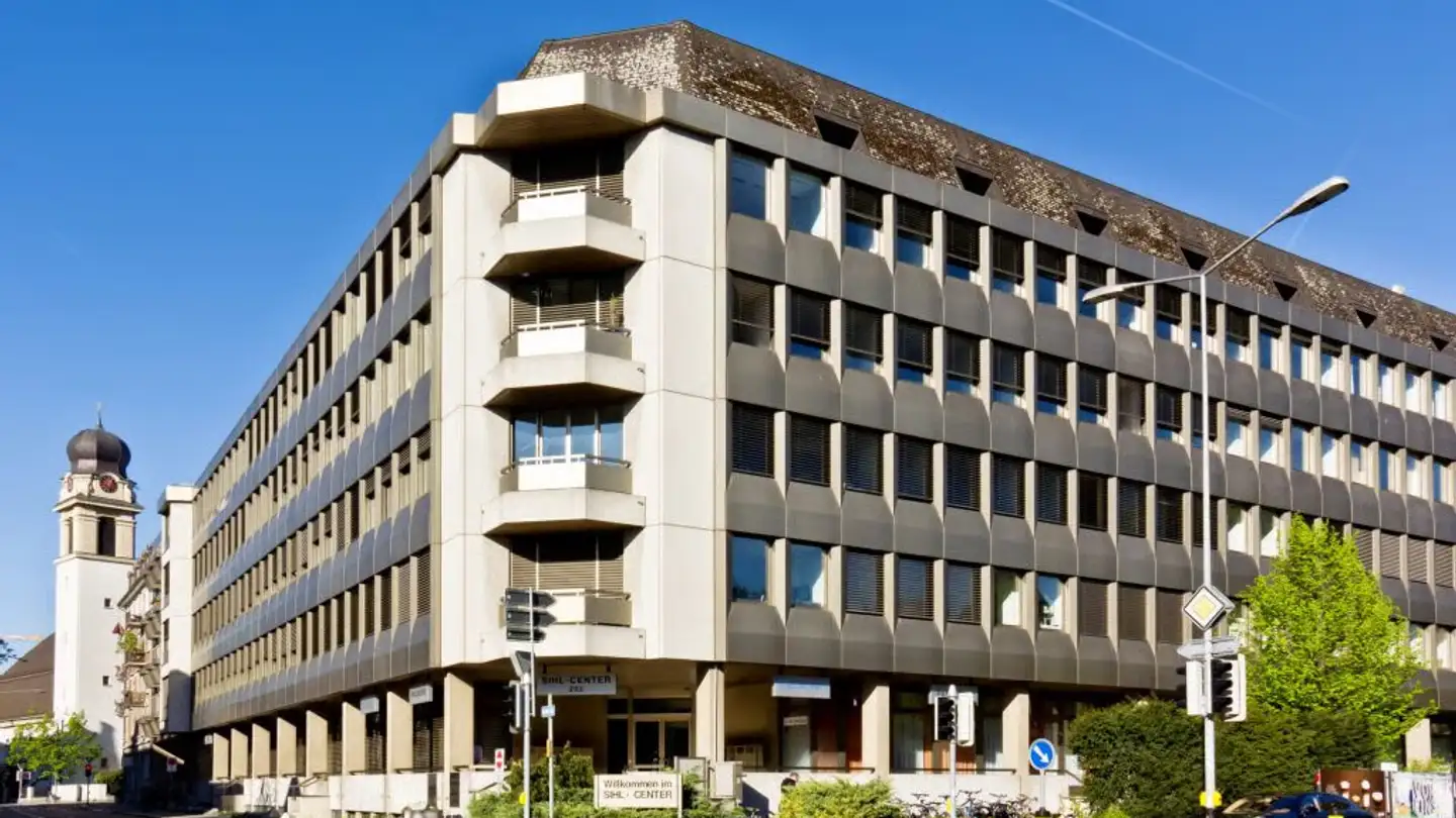 Bürofläche mieten - Fabrikstrasse 10, 8005 Zürich