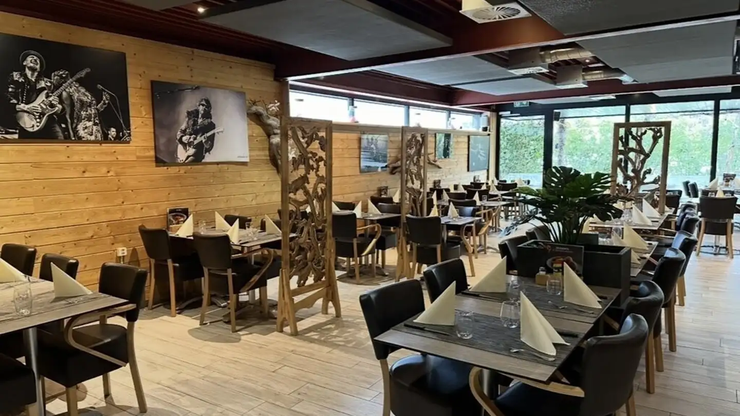 Restaurant à louer - Route D'italie 115, 1958 Uvrier