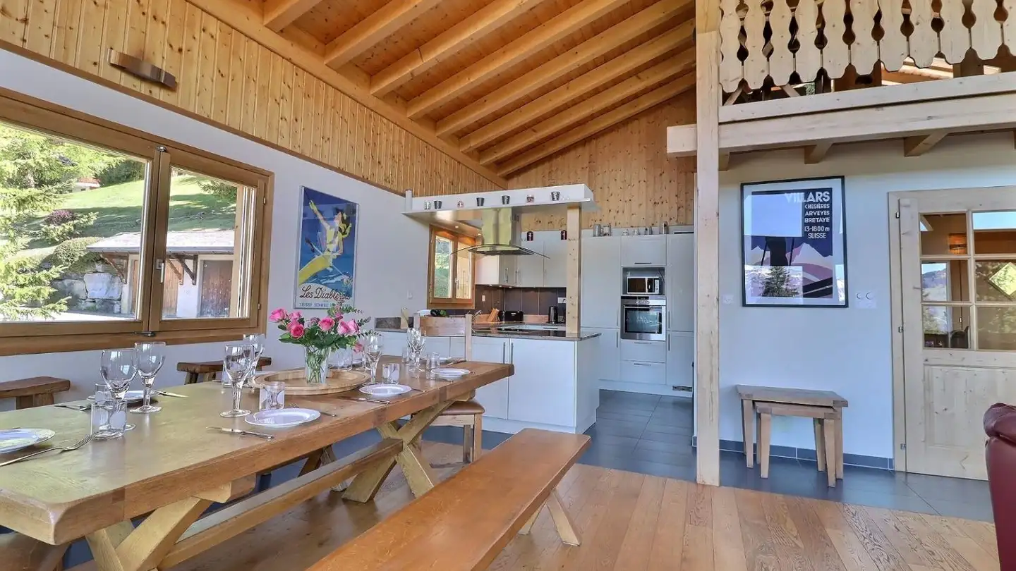 Chalet in vendita - Route Des Mazots 15, 1882 Gryon - Foto 3