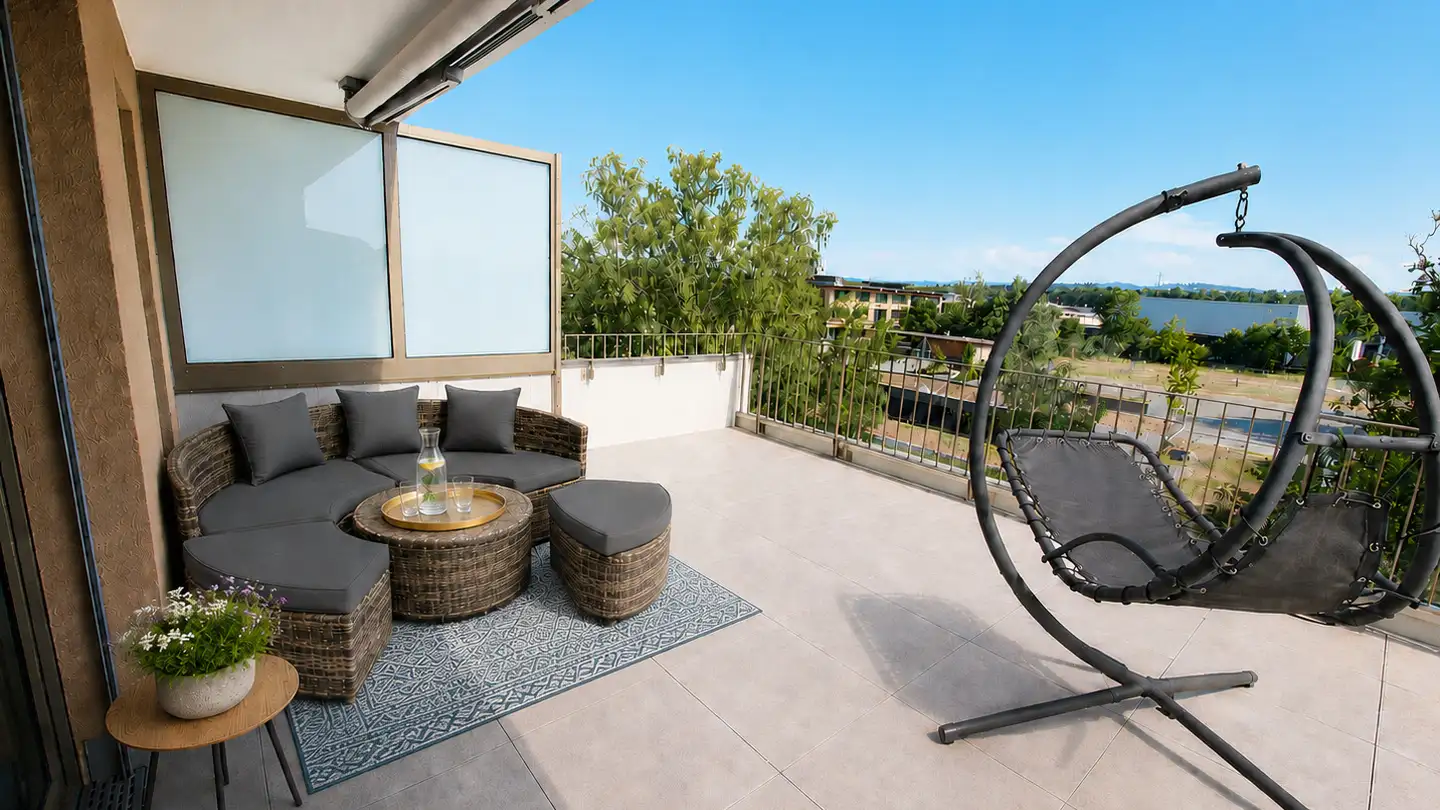 Appartement meublé à louer - 8570 Weinfelden