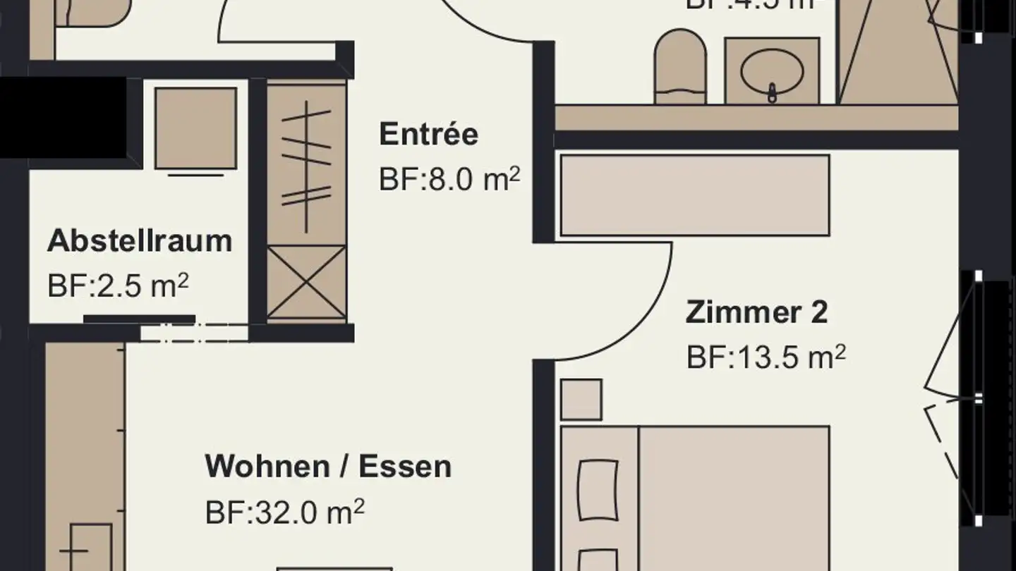 Appartement à louer - Werkstrasse 3a, 9000 St. Gallen - Photo 2