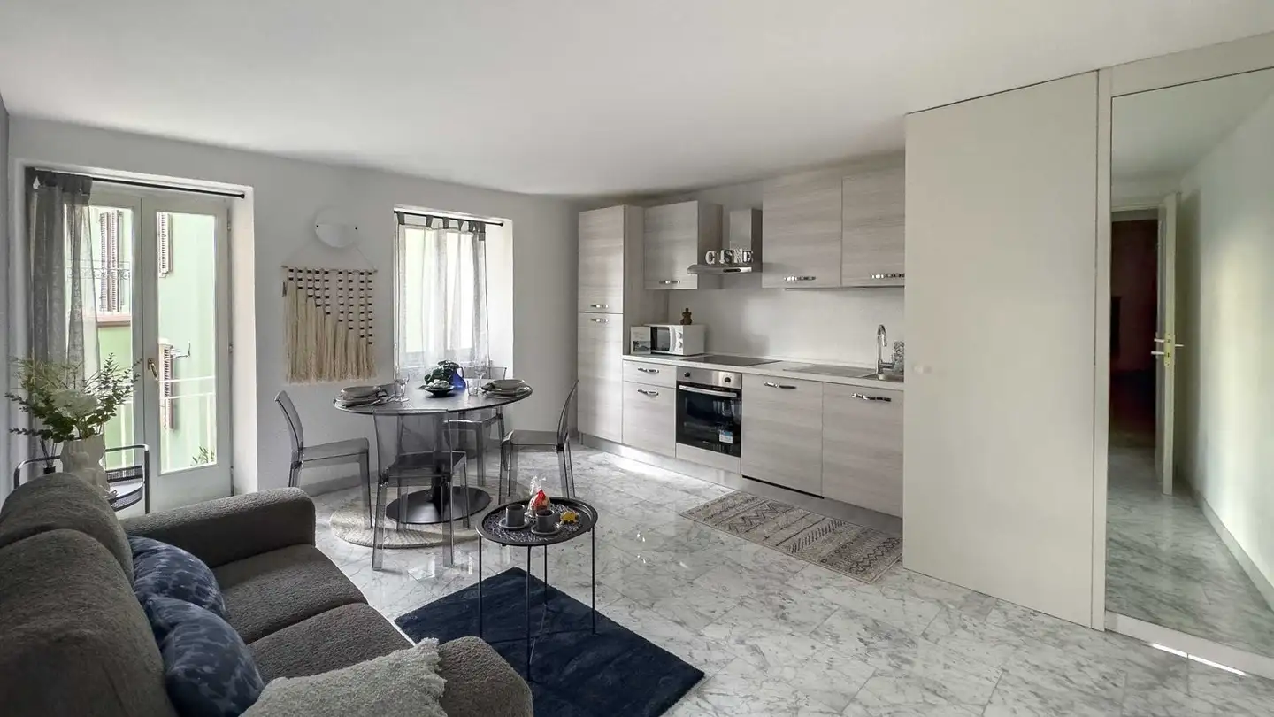 Appartement meublé à louer - Via Sorgente, 6974 Aldesago - Photo 2