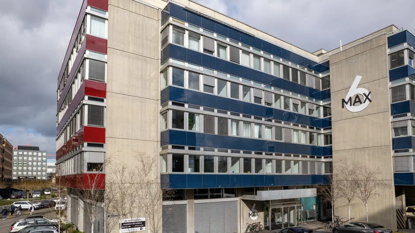 Bürofläche mieten - Max-Högger-Strasse 6, 8048 Zürich