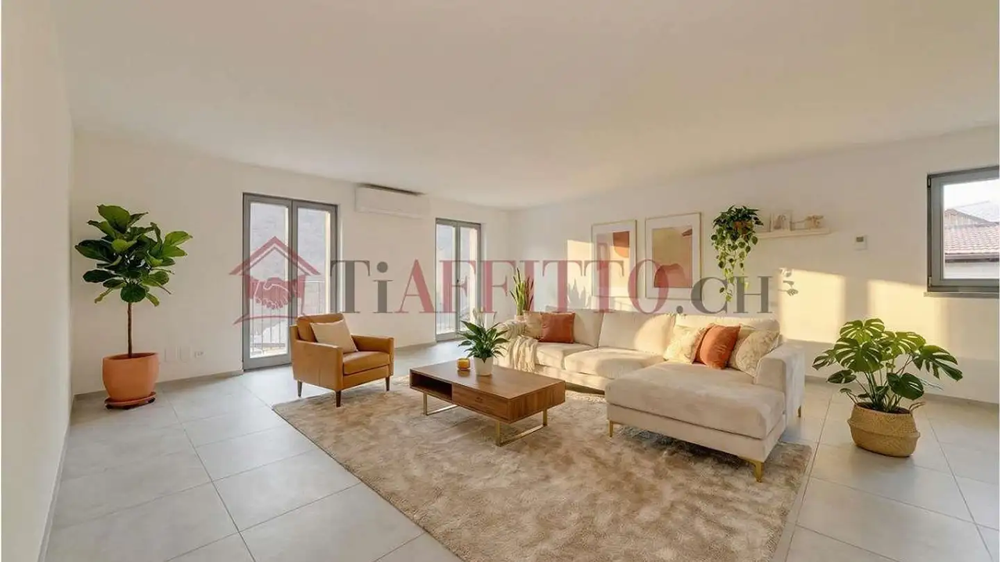 Apartment for rent - 6582 Pianezzo