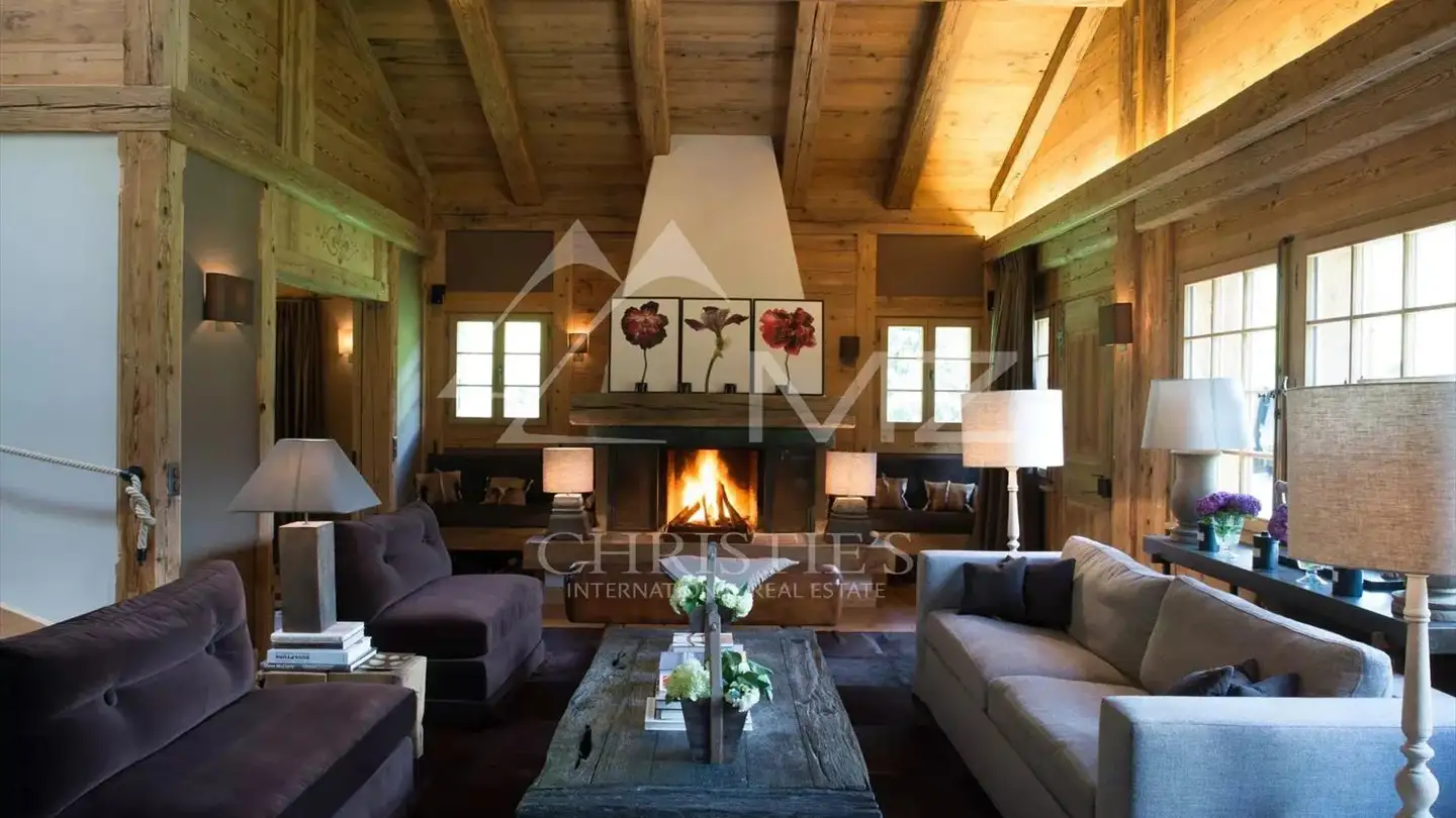 Chalet in affitto - Dorfstrasse 33, 3782 Lauenen b. Gstaad - Photo 3