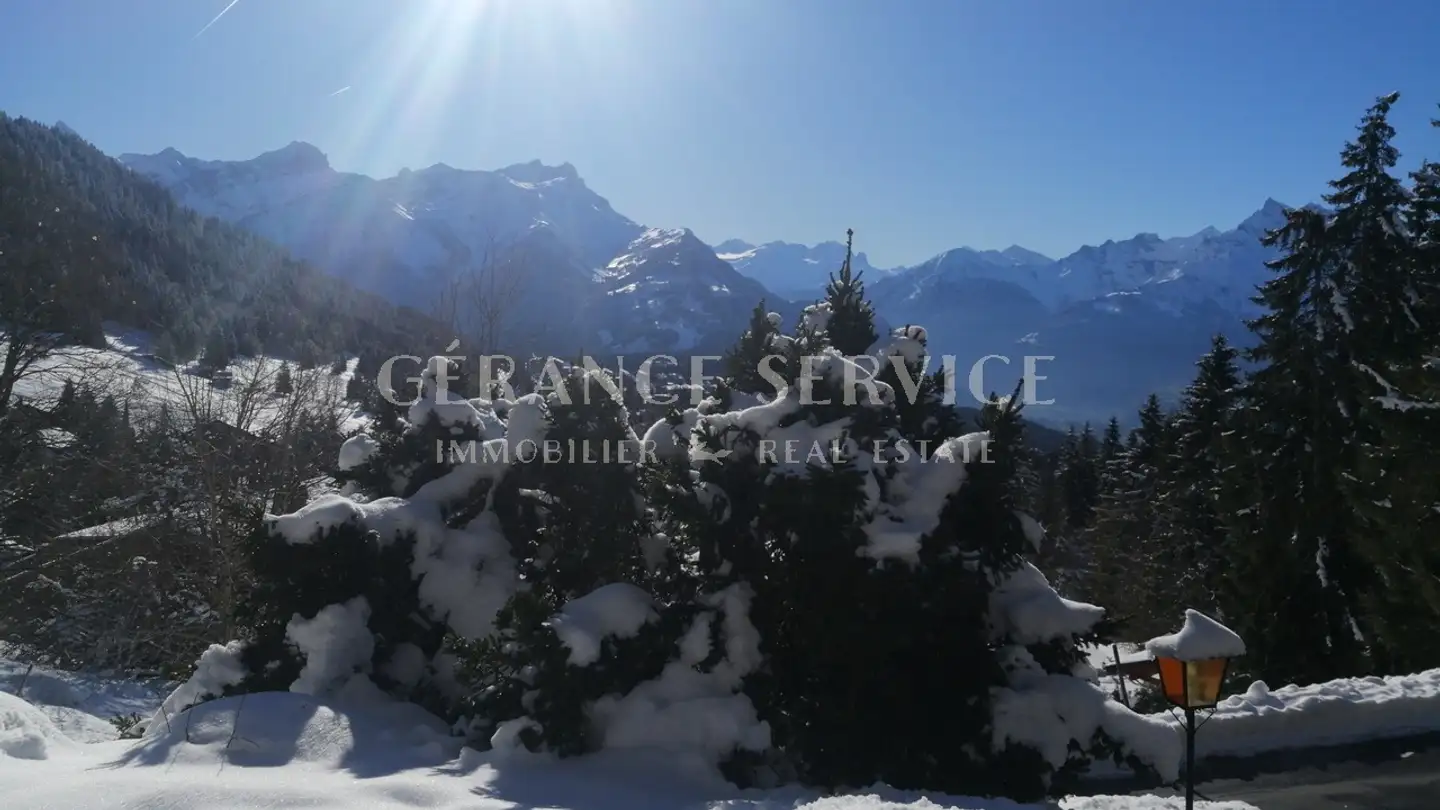 Wohnung kaufen - 1884 Villars-sur-Ollon