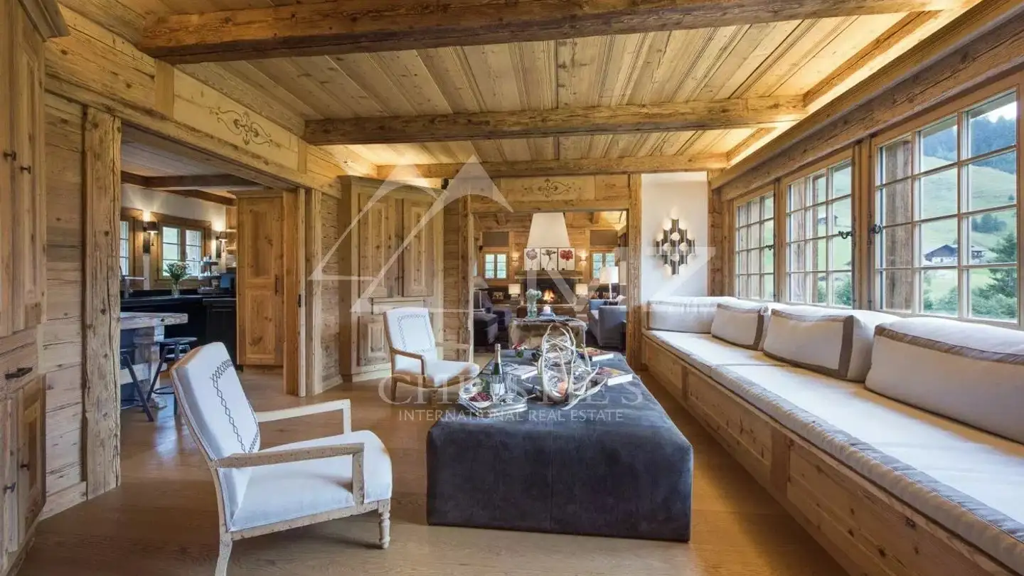 Chalet in affitto - Dorfstrasse 33, 3782 Lauenen b. Gstaad - Photo 4