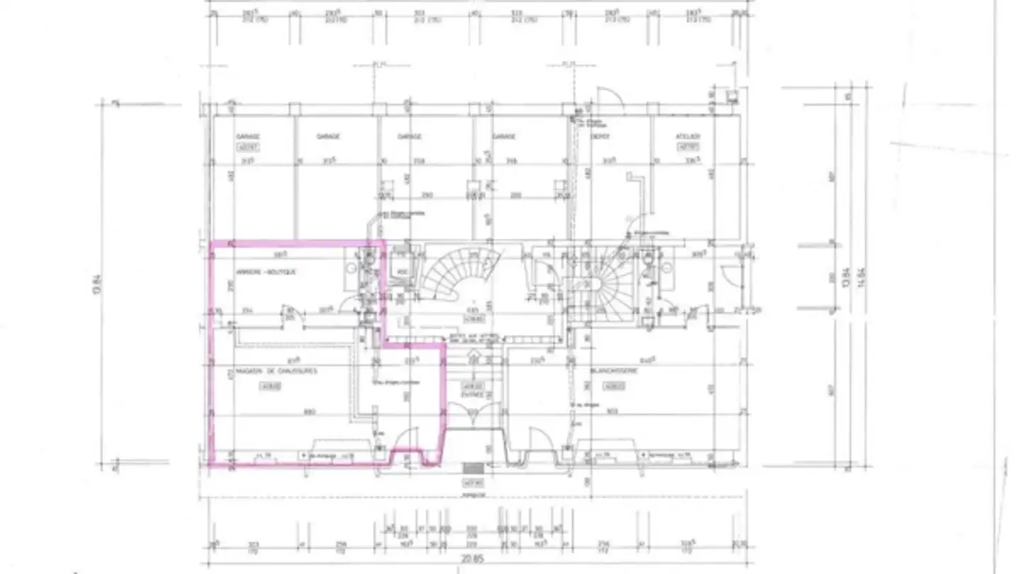 Shop for rent - Rue De Vermont 12, 1202 Genève - Photo 4