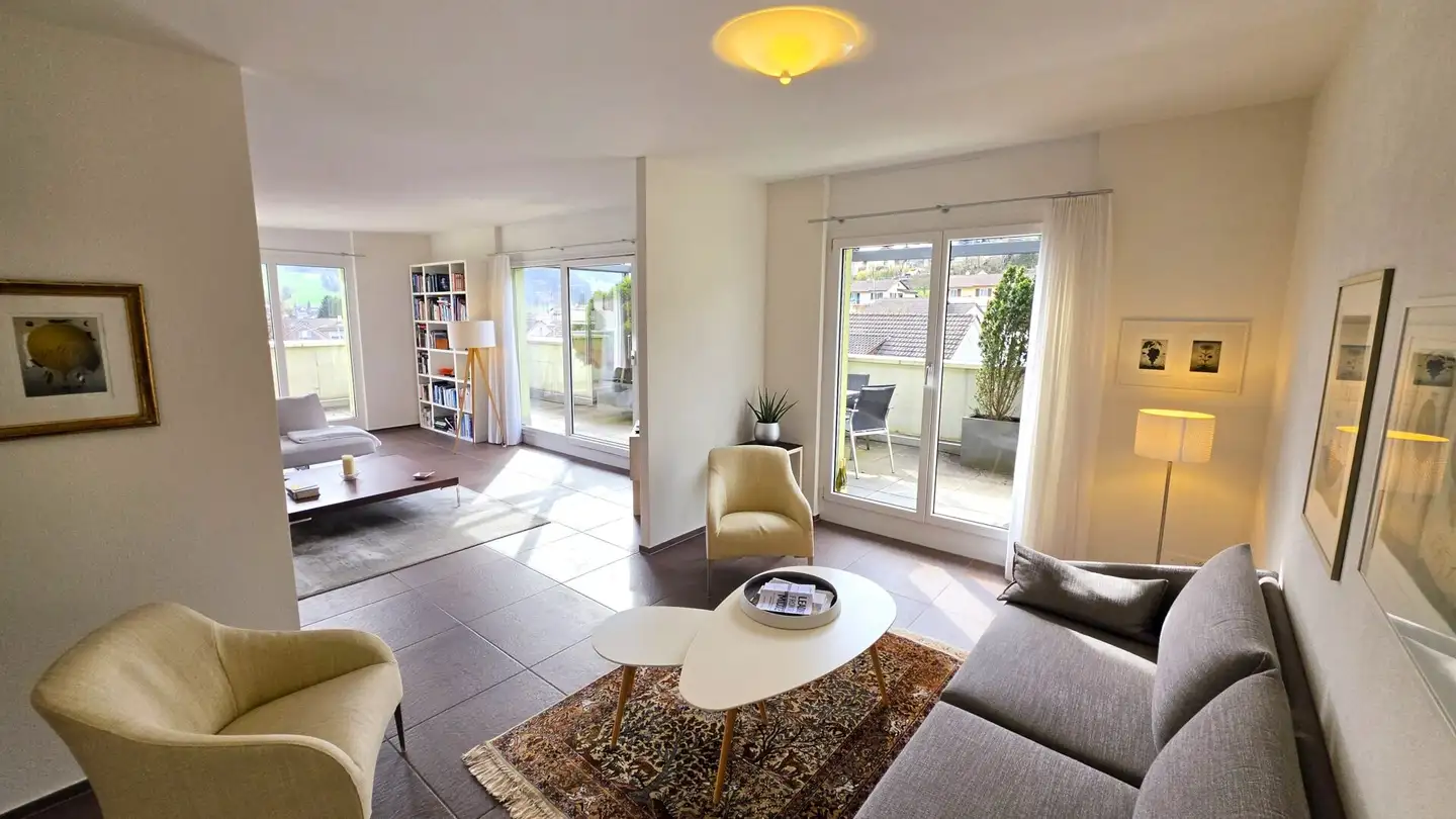 Penthouse kaufen - Mühlstett 2, 4460 Gelterkinden