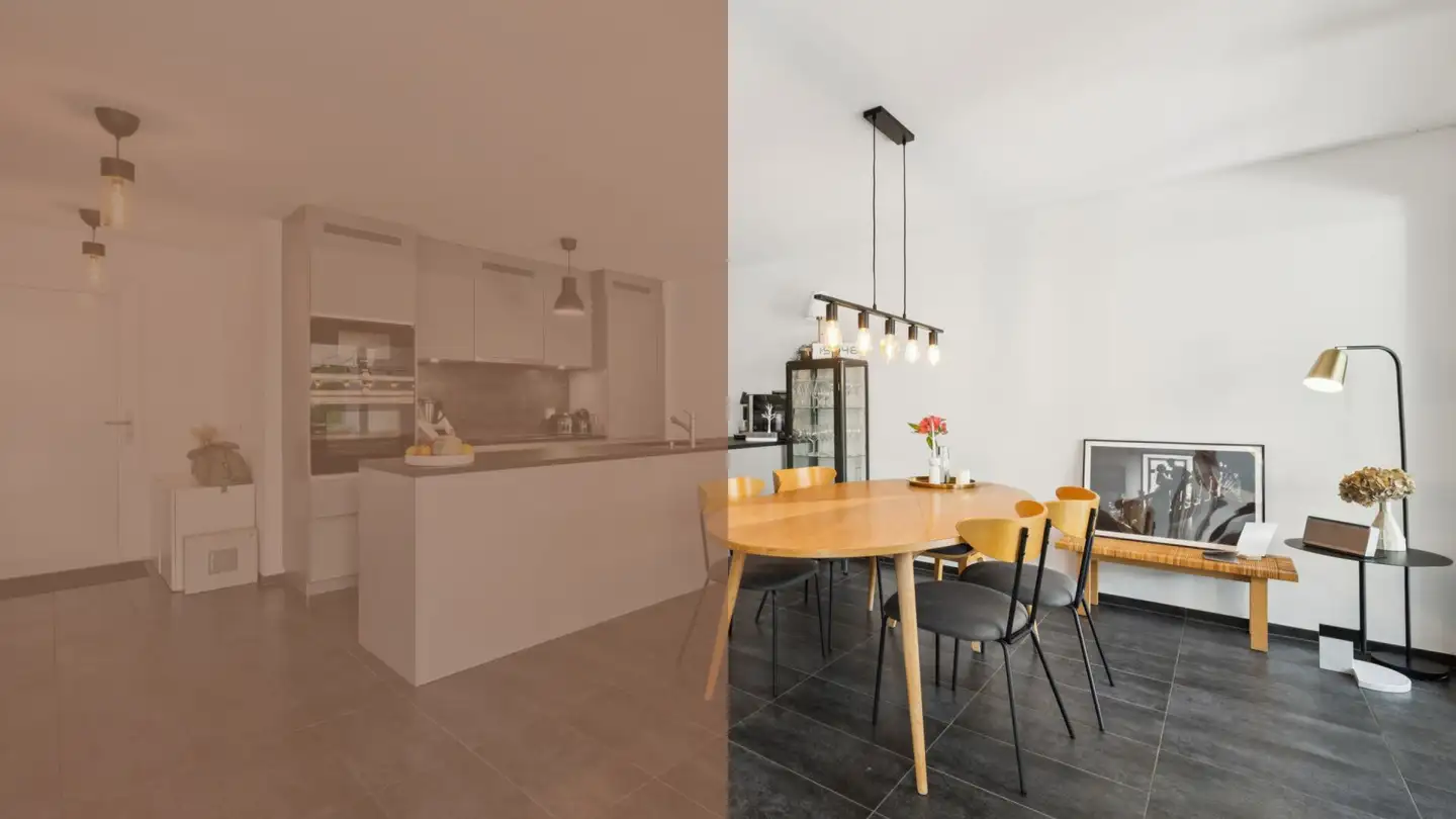 Maison en terrasse à vendre - Chemin Des Sauges, 1786 Sugiez