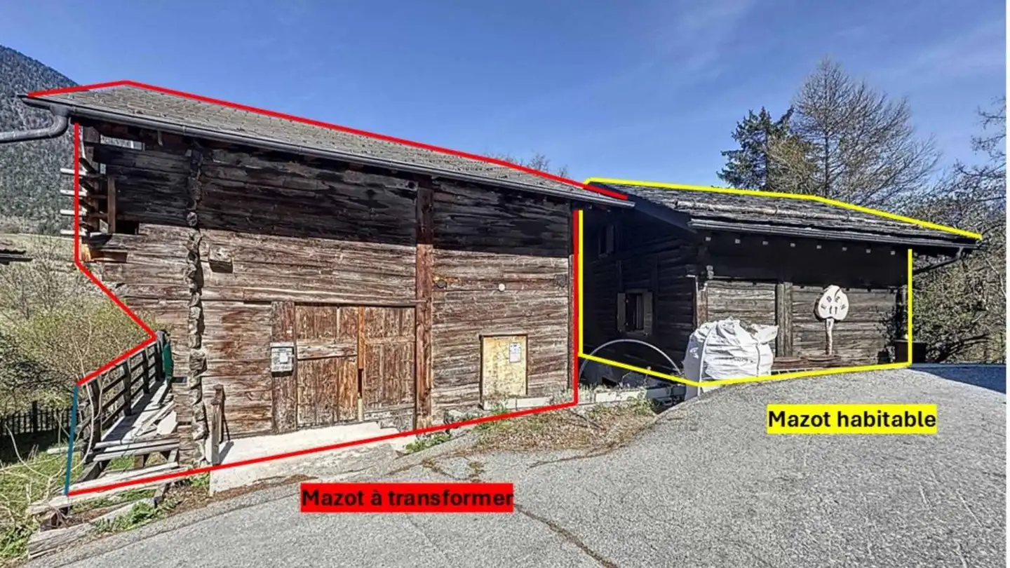 Chalet for sale - 1937 Orsières - Photo 2