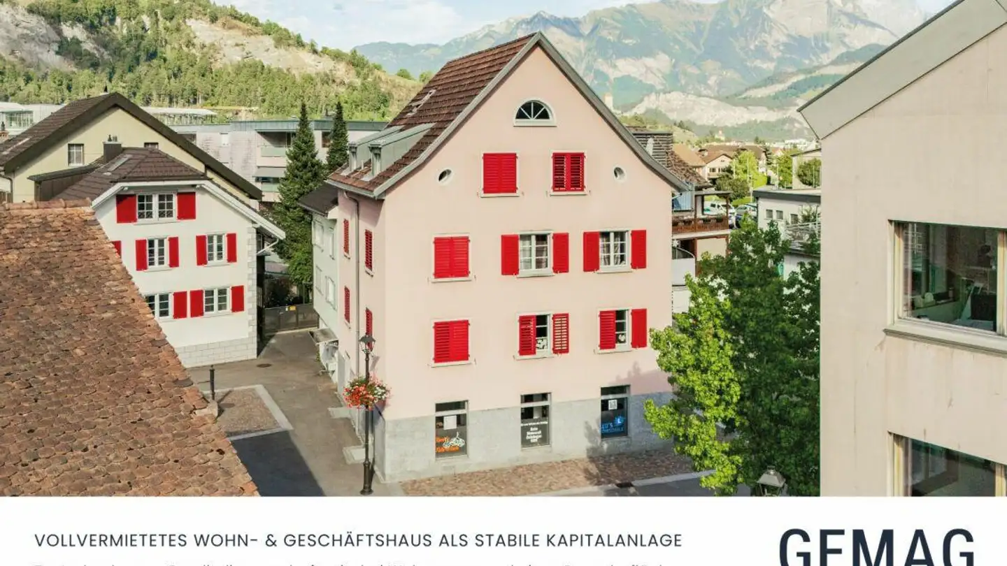 Immeuble mixte à vendre - 8887 Mels