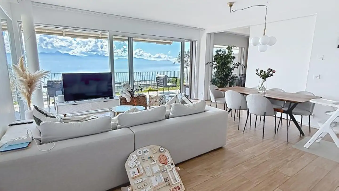 Wohnung mieten - Chemin De L'arabie 8, 1093 La Conversion - Foto 2
