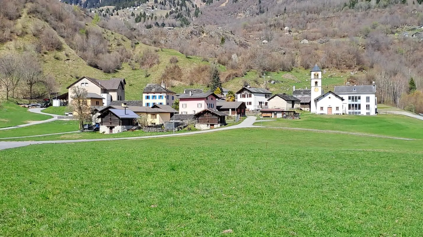 Maison individuelle à vendre - Cebbia 574, 6563 Mesocco