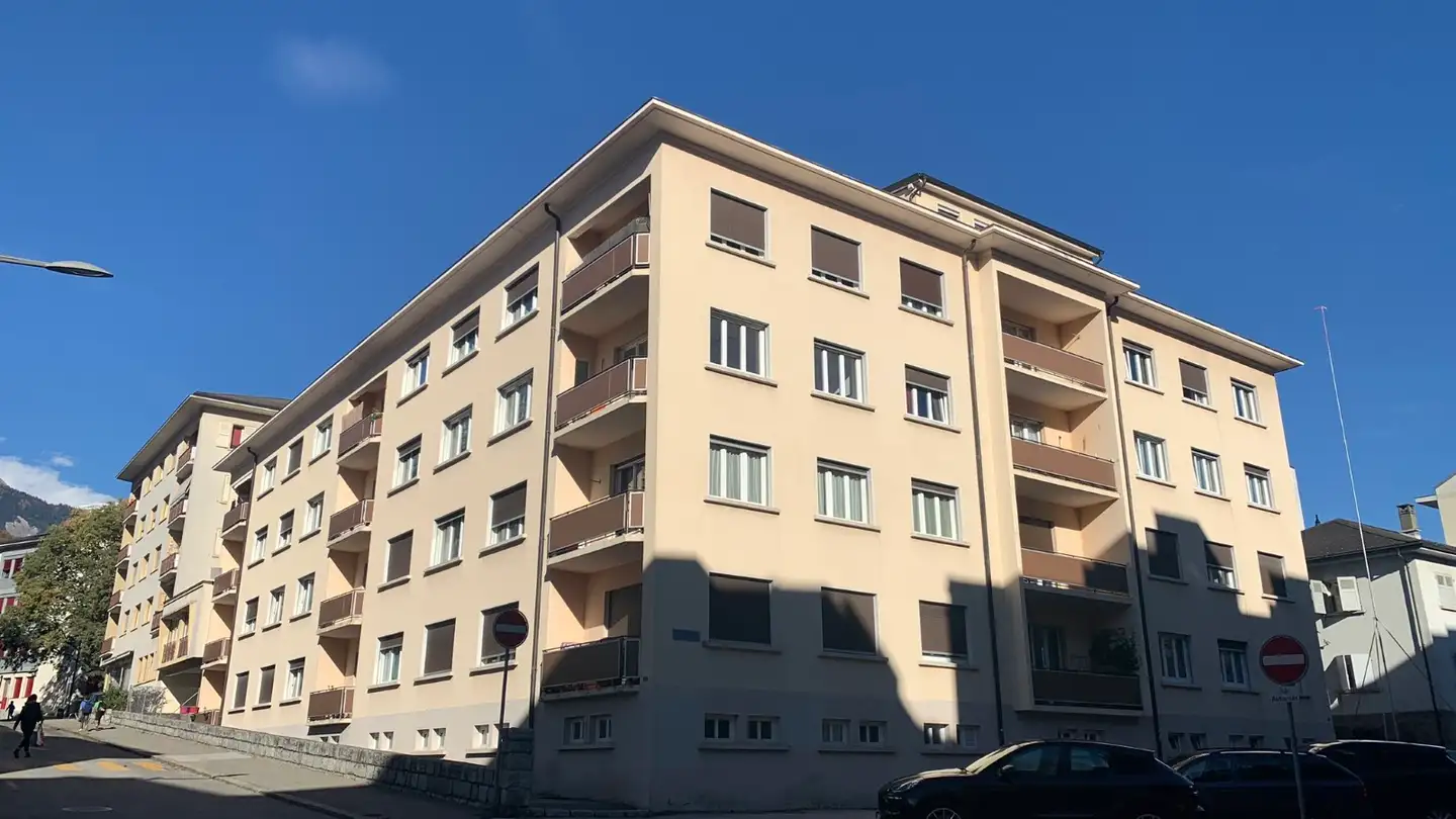 Appartement à louer - Rue De Condémines 22, 1950 Sion