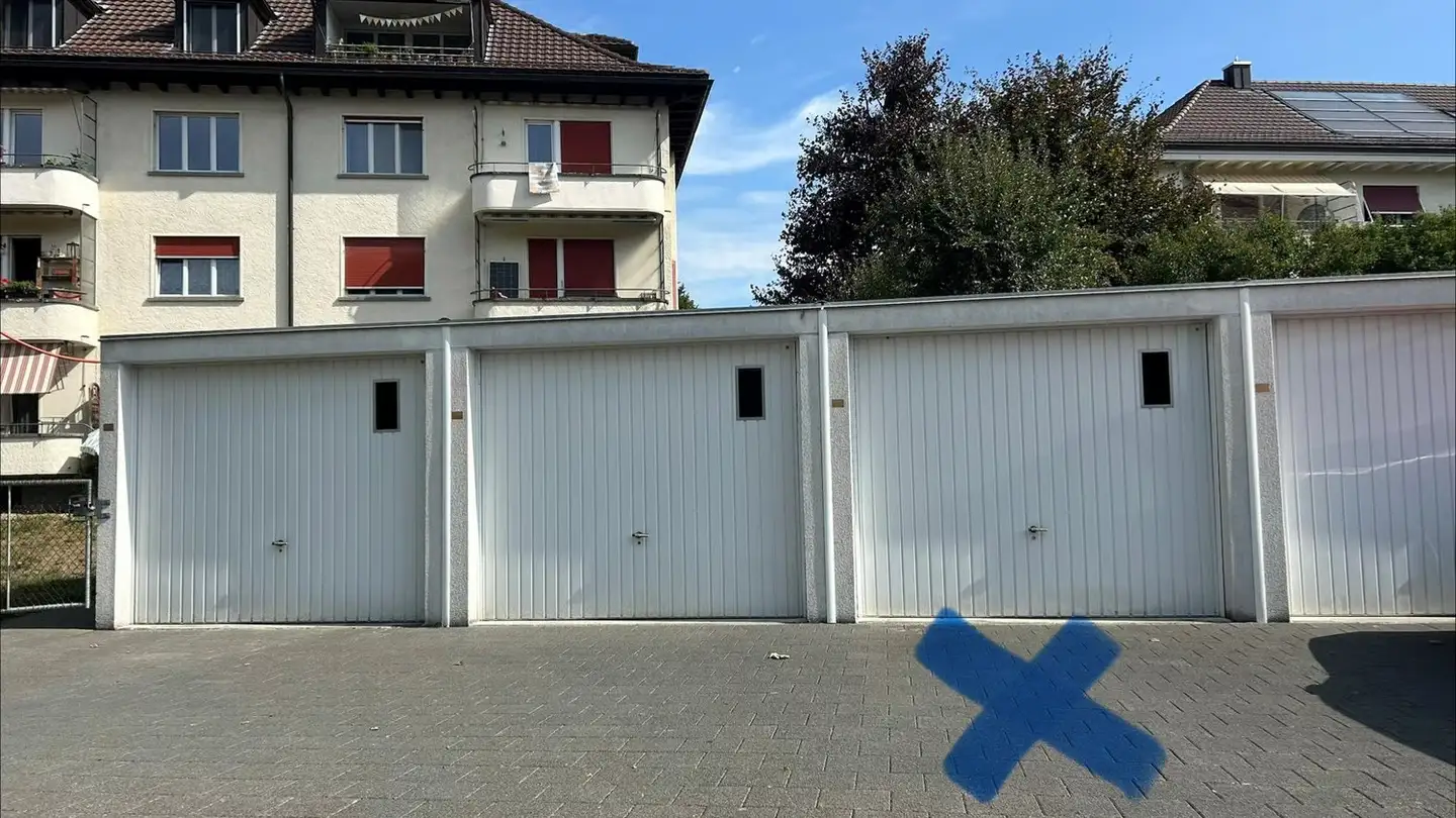 Garage singolo in affitto - Statthalterstrasse 54, 3018 Bern