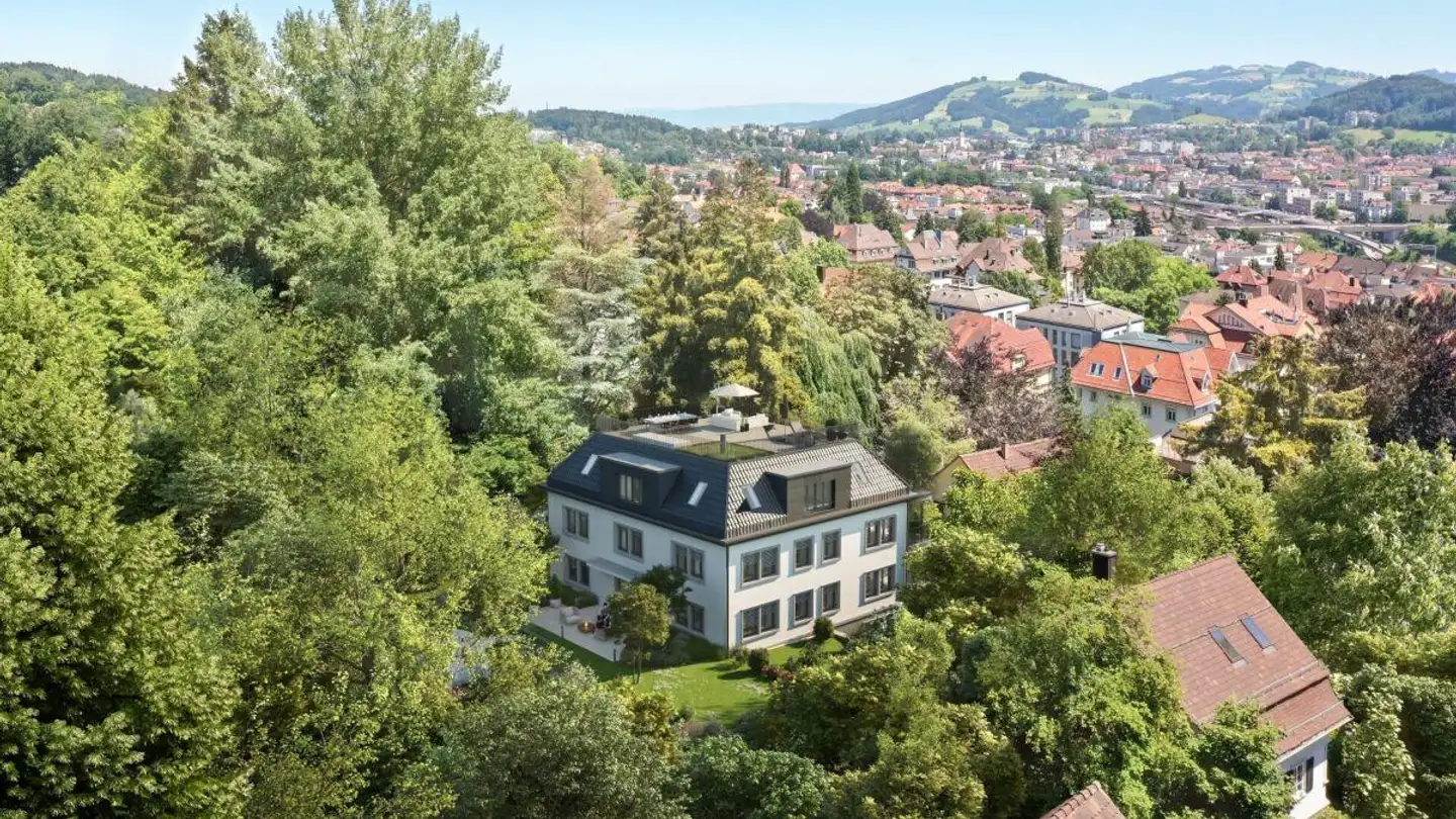 Attique à vendre - Wartensteinstrasse, 9008 St. Gallen