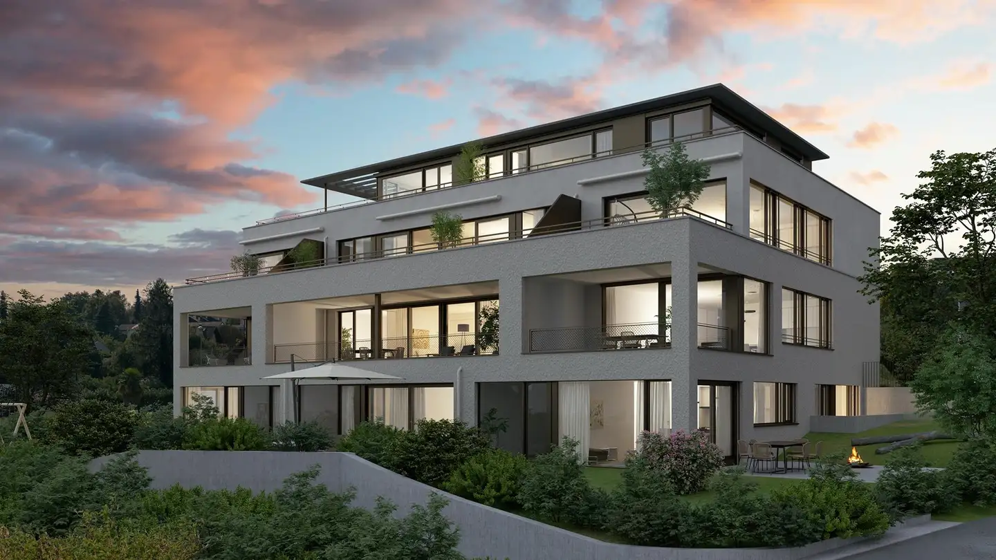 Appartement à vendre - Hafenrainstrasse 6, 4104 Oberwil BL
