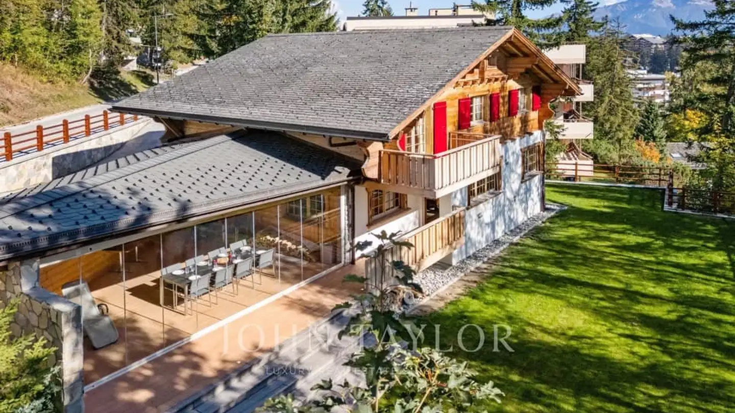 Einfamilienhaus mieten - Route De Crans-Montana, 3963 Montana - Foto 2