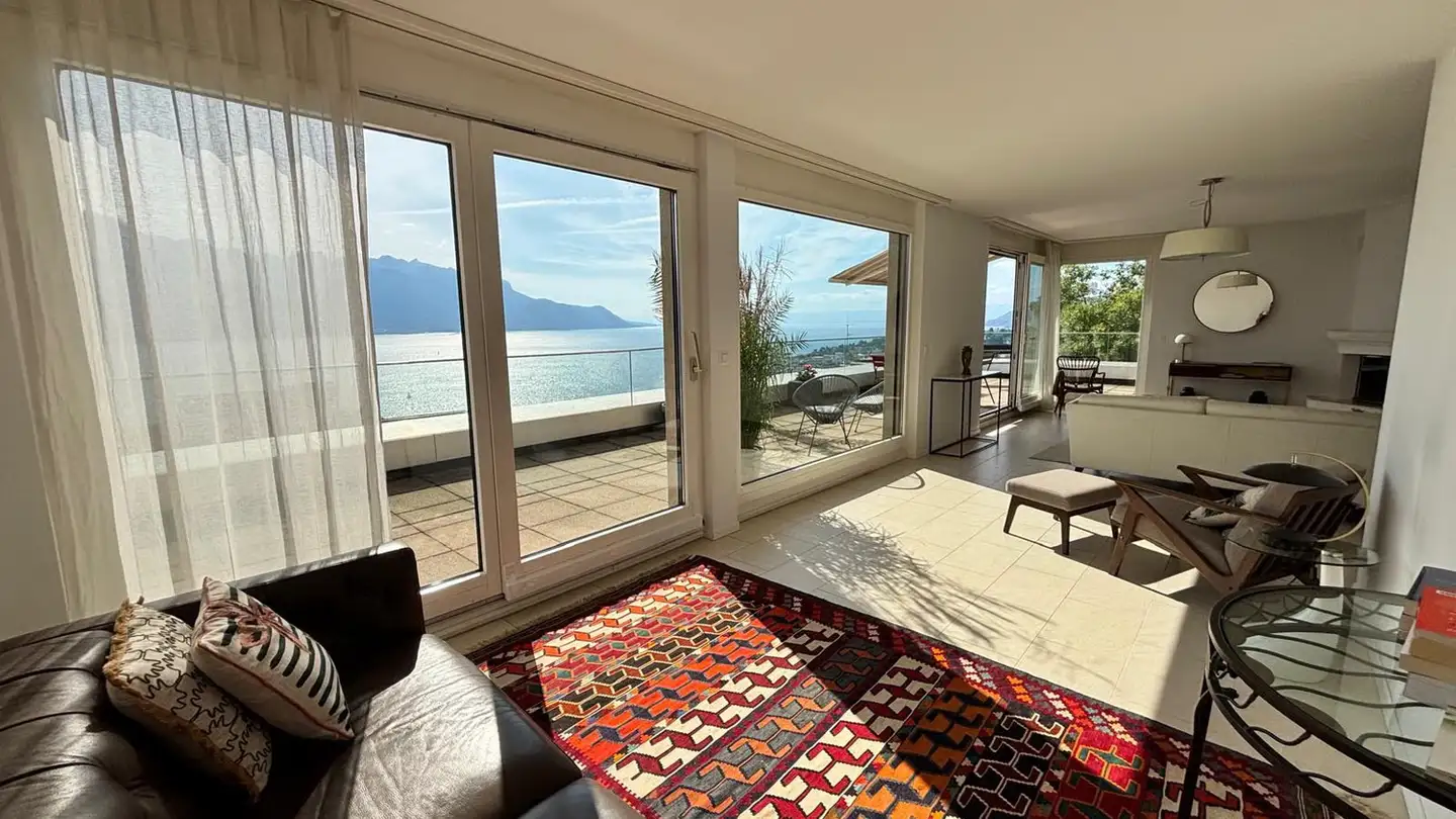 Appartamento ammobiliato in affitto - 1820 Montreux - Foto 2