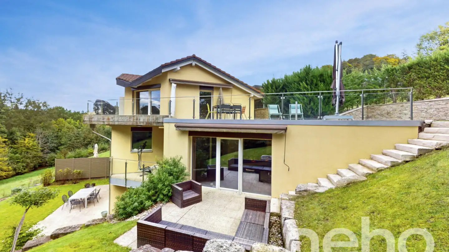 Casa singola in vendita - 1092 Belmont-sur-Lausanne