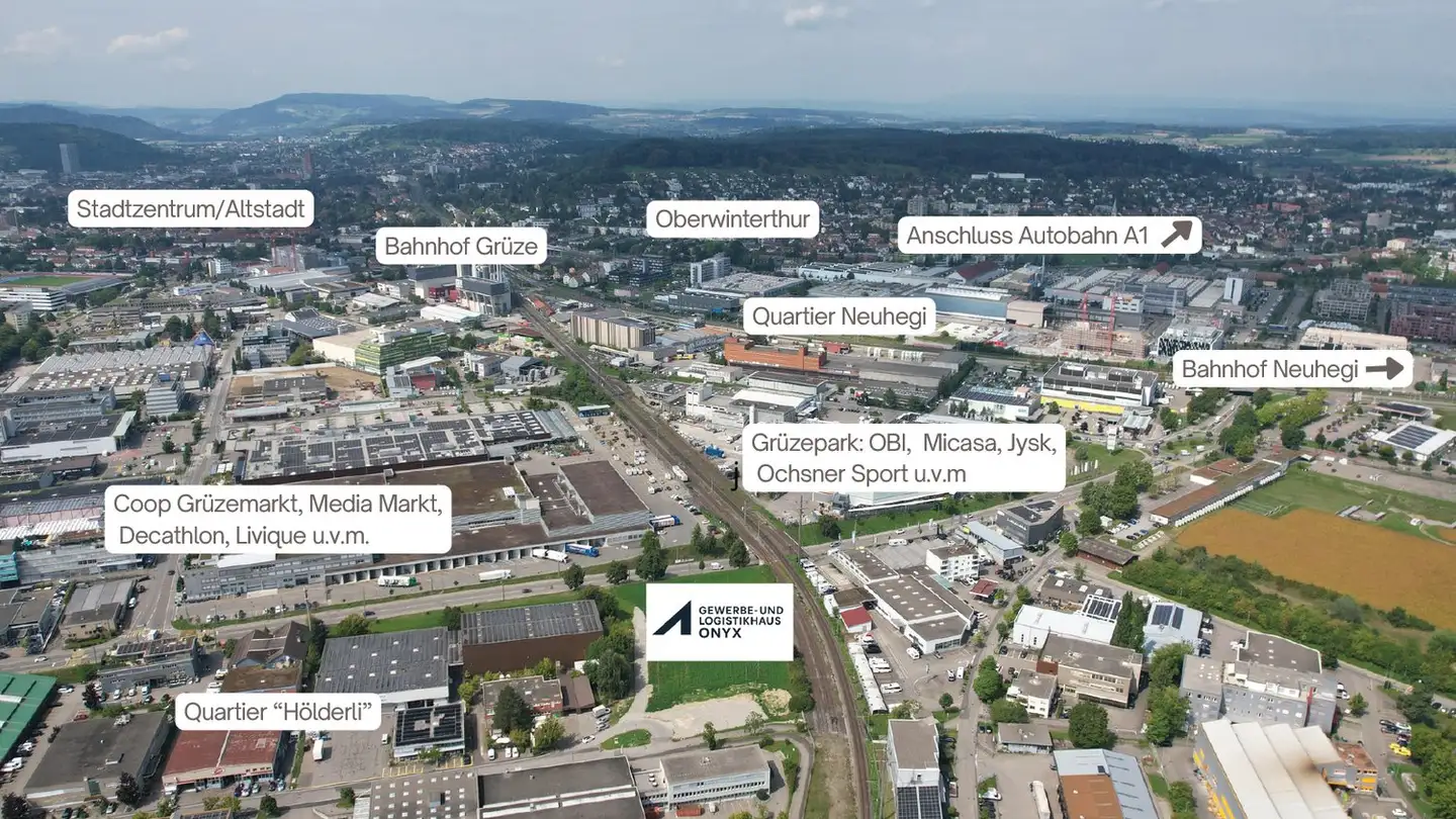 Industrial property for rent - Im Hölderli, 8405 Winterthur - Photo 4