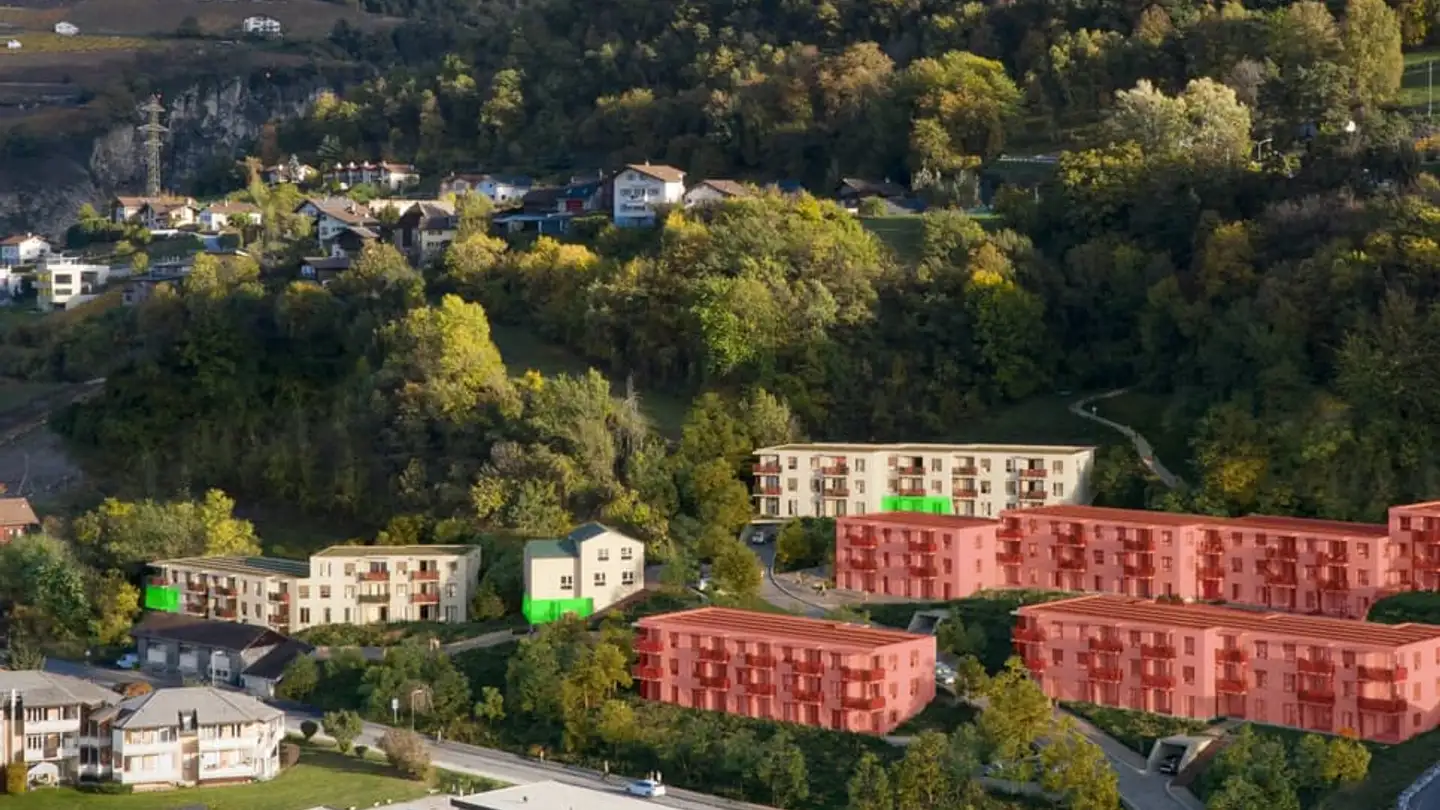 Wohnung mieten - Route De Bramois 28b, 1967 Bramois - Foto 2