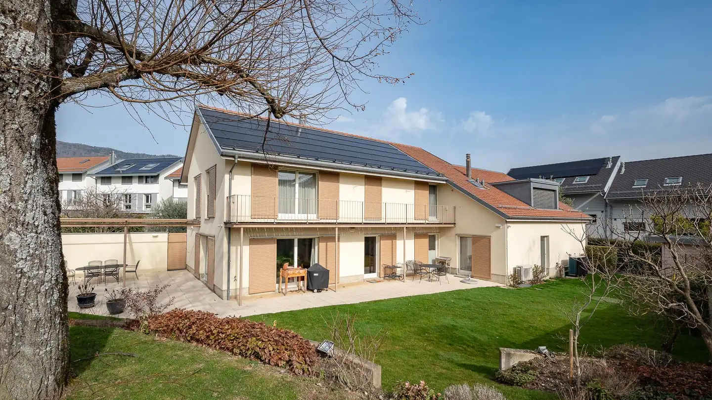 Maison individuelle à vendre - 1271 Givrins