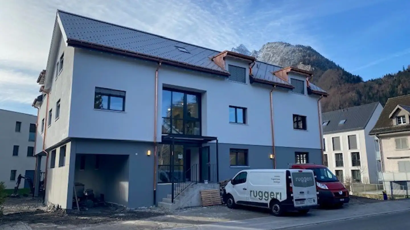 Appartement à louer - Alte Bahnhofstrasse 16, 8752 Näfels