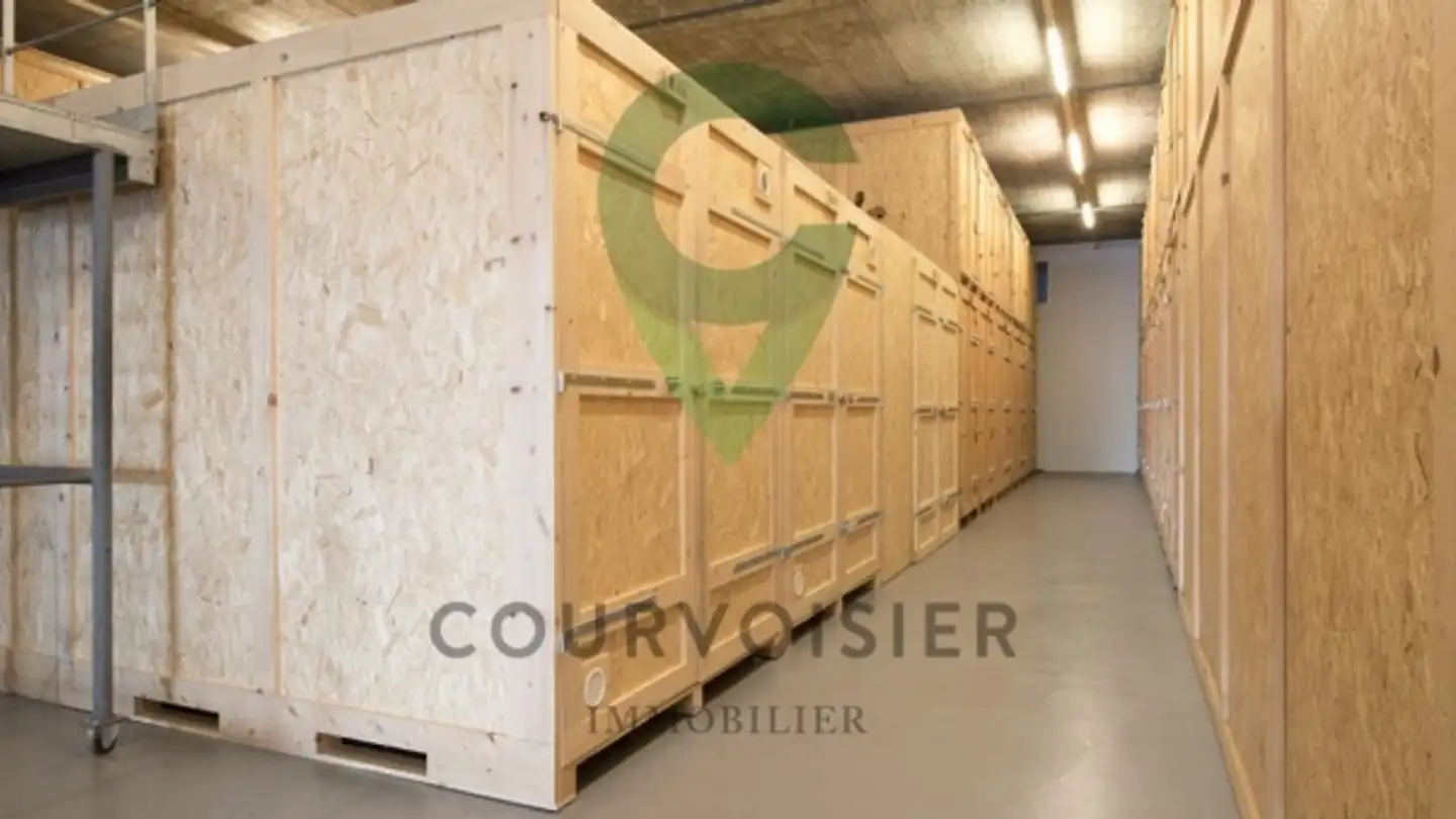 Lagerraum mieten - Chemin Du Coteau 29g, 1123 Aclens