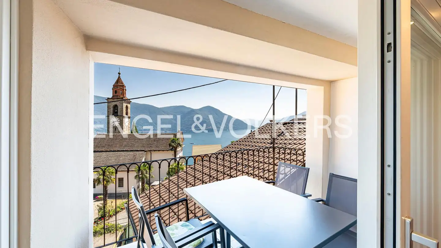 Apartment for sale - 6622 Ronco sopra Ascona