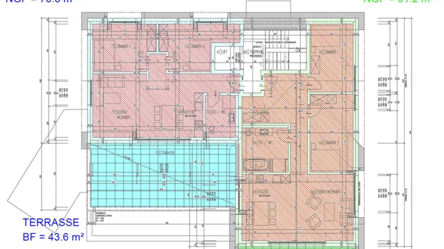 Appartement à louer - Alte Bahnhofstrasse 16, 8752 Näfels - Photo 3