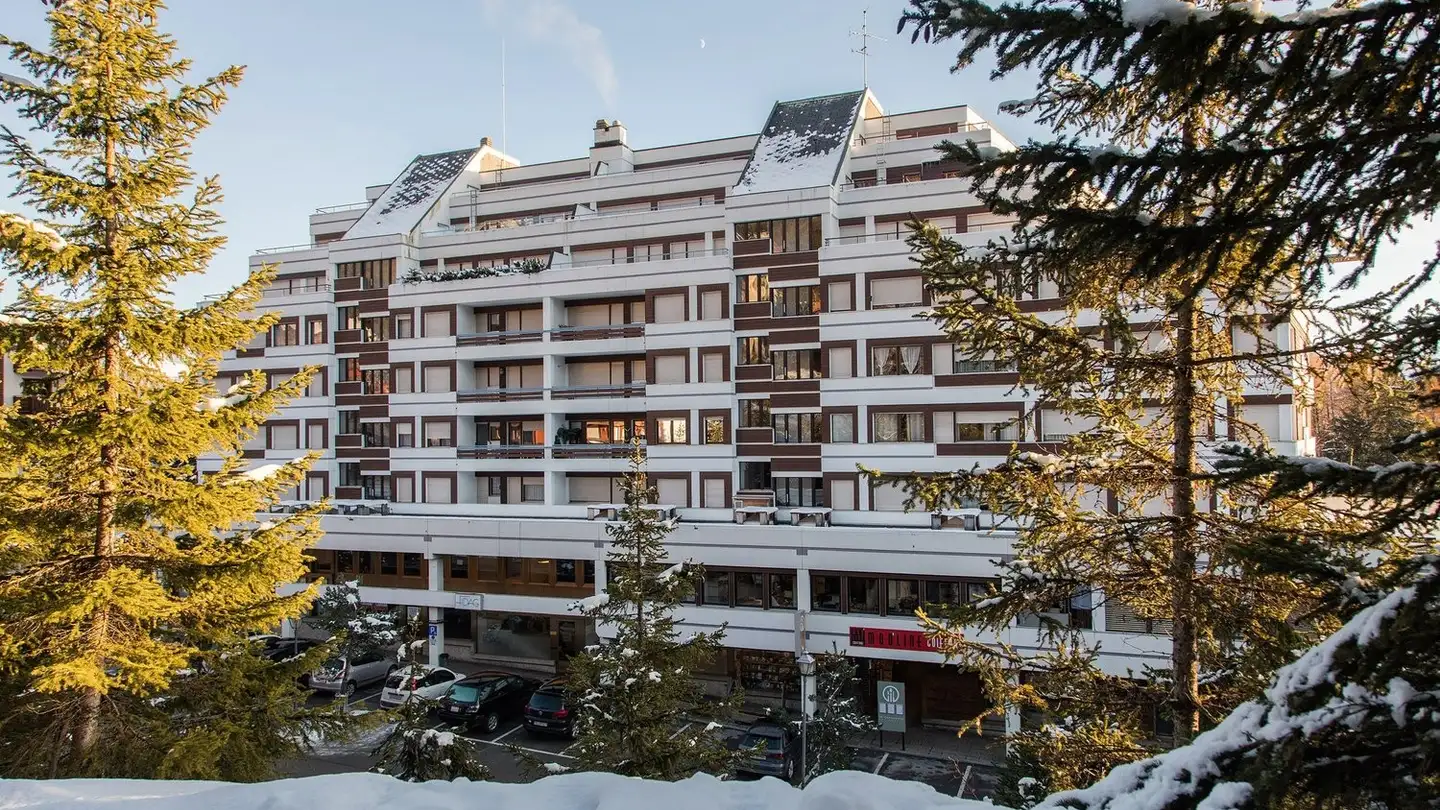 Appartement à louer - Rue Du Pas De L'ours, 3963 Crans-Montana