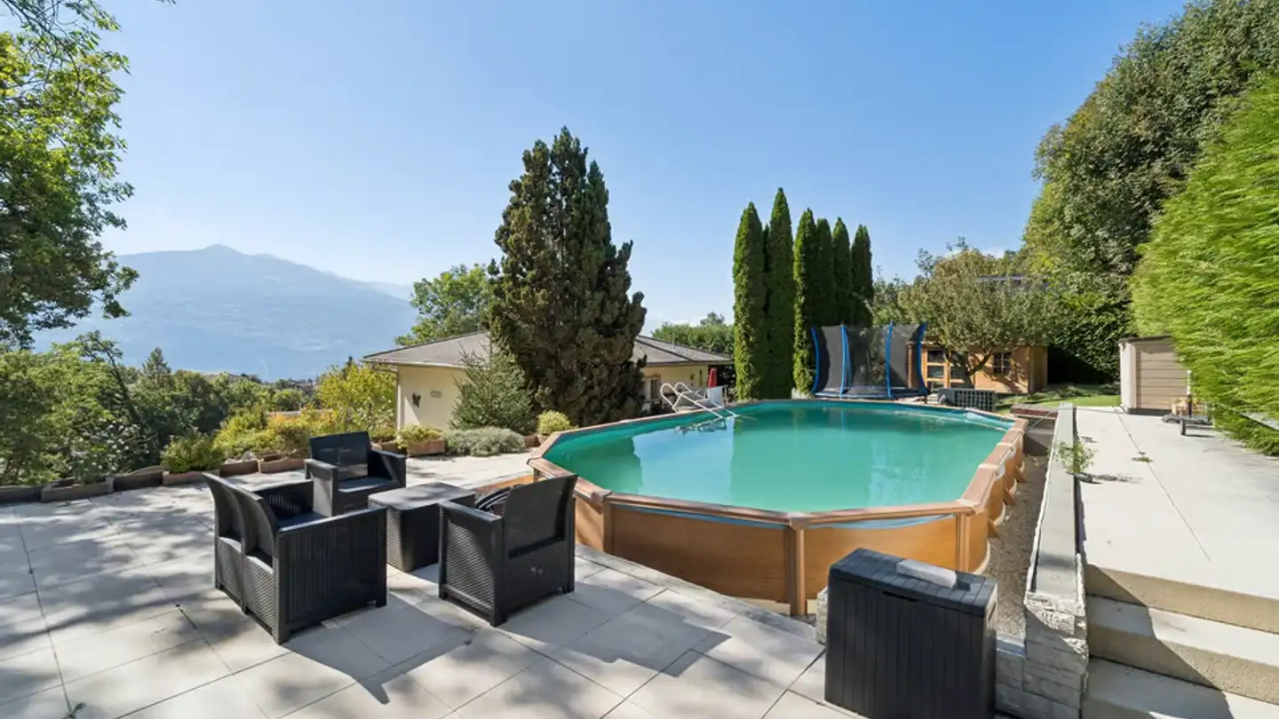 Single house for sale - 1971 Grimisuat