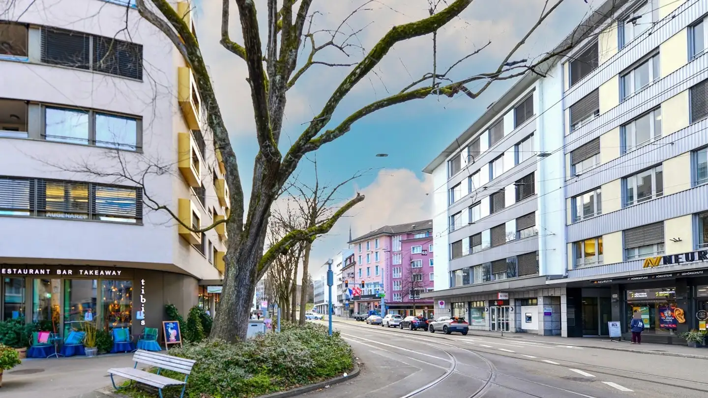 Gewerbe mieten - Schaffhauserstrasse 339, 8050 Zürich