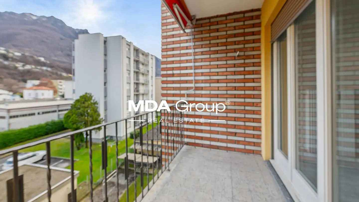 Appartement à louer - Viale 1814, 6512 Giubiasco