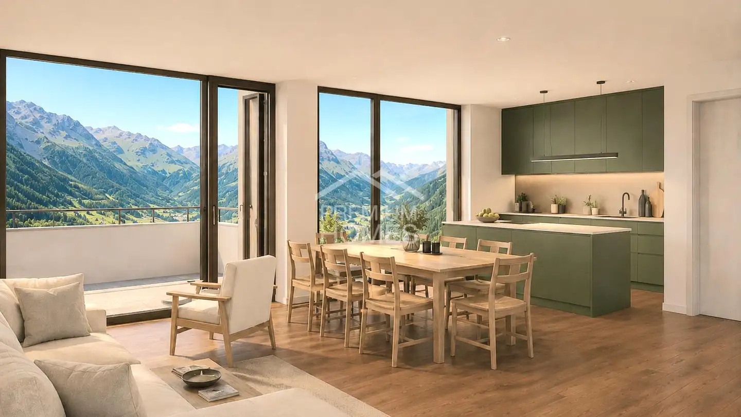 Appartement à vendre - 7026 Maladers