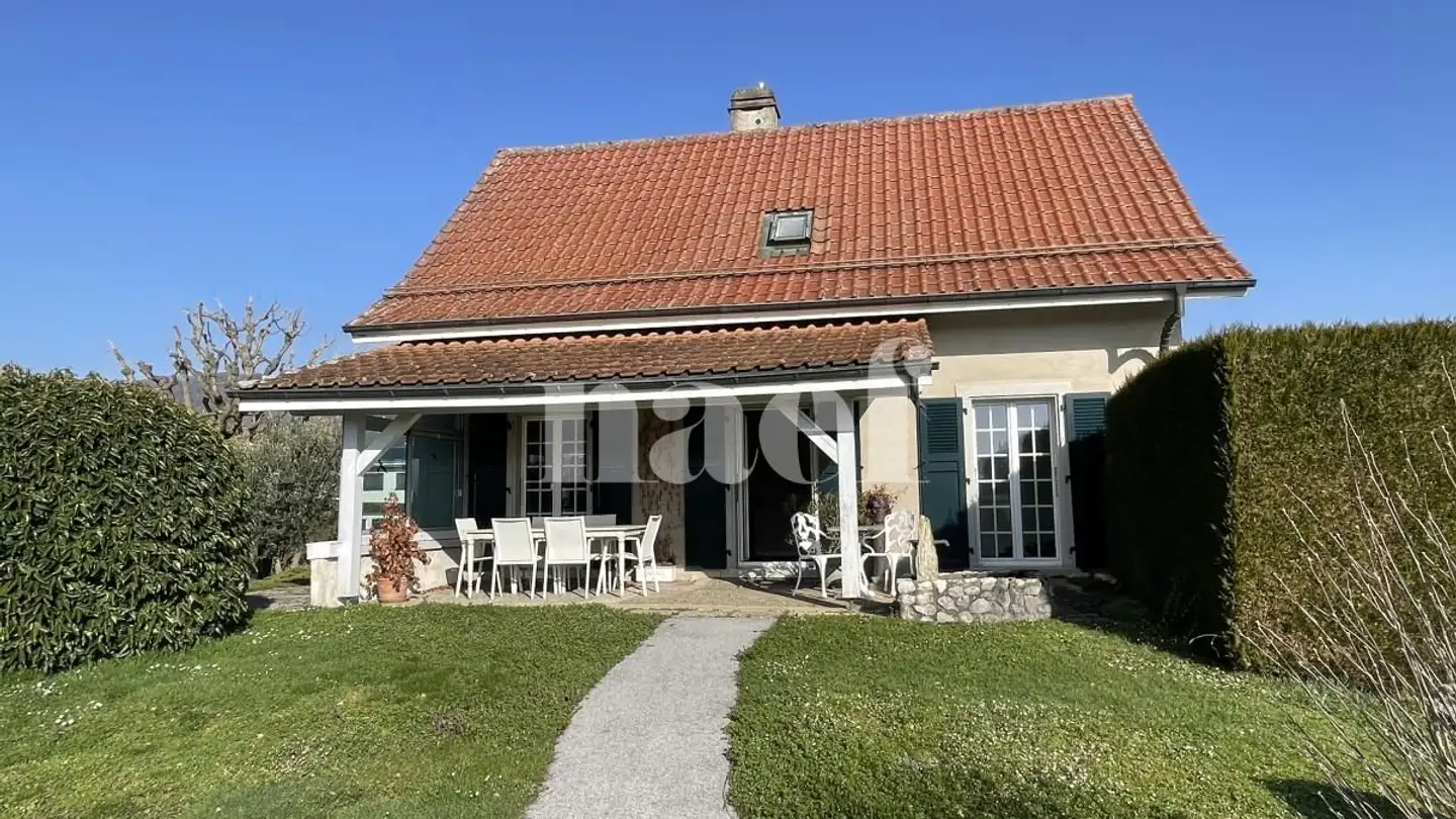 Maison individuelle à louer - 1166 Perroy