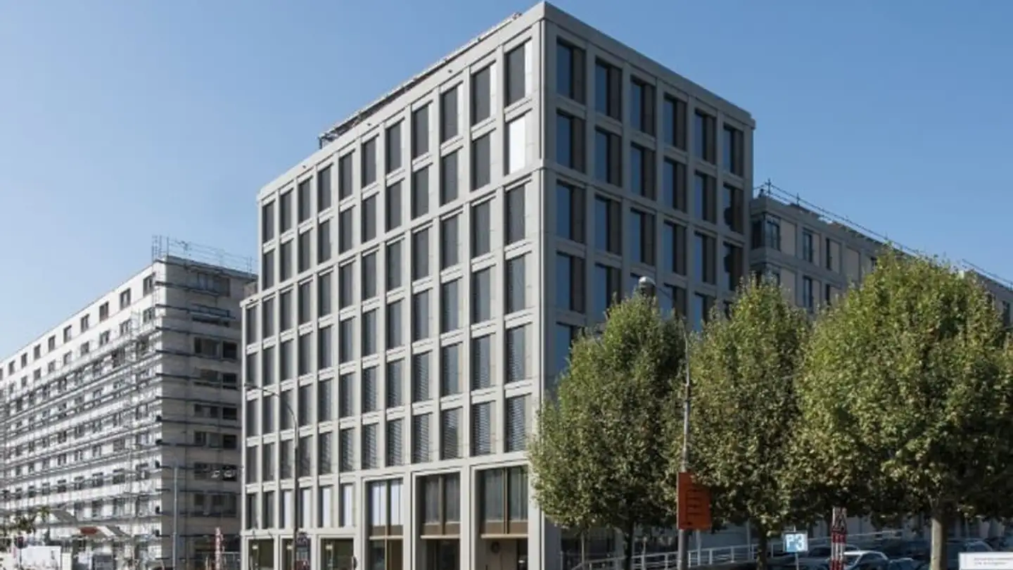 Commerciale in affitto - Route Des Plaines-Du-Loup 55, 1018 Lausanne