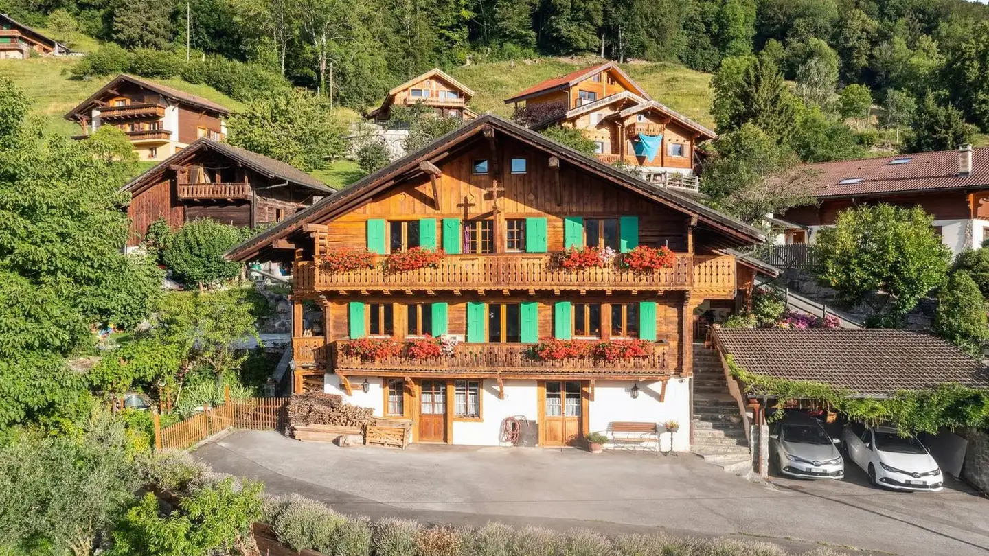 Single house for sale - 1872 Troistorrents