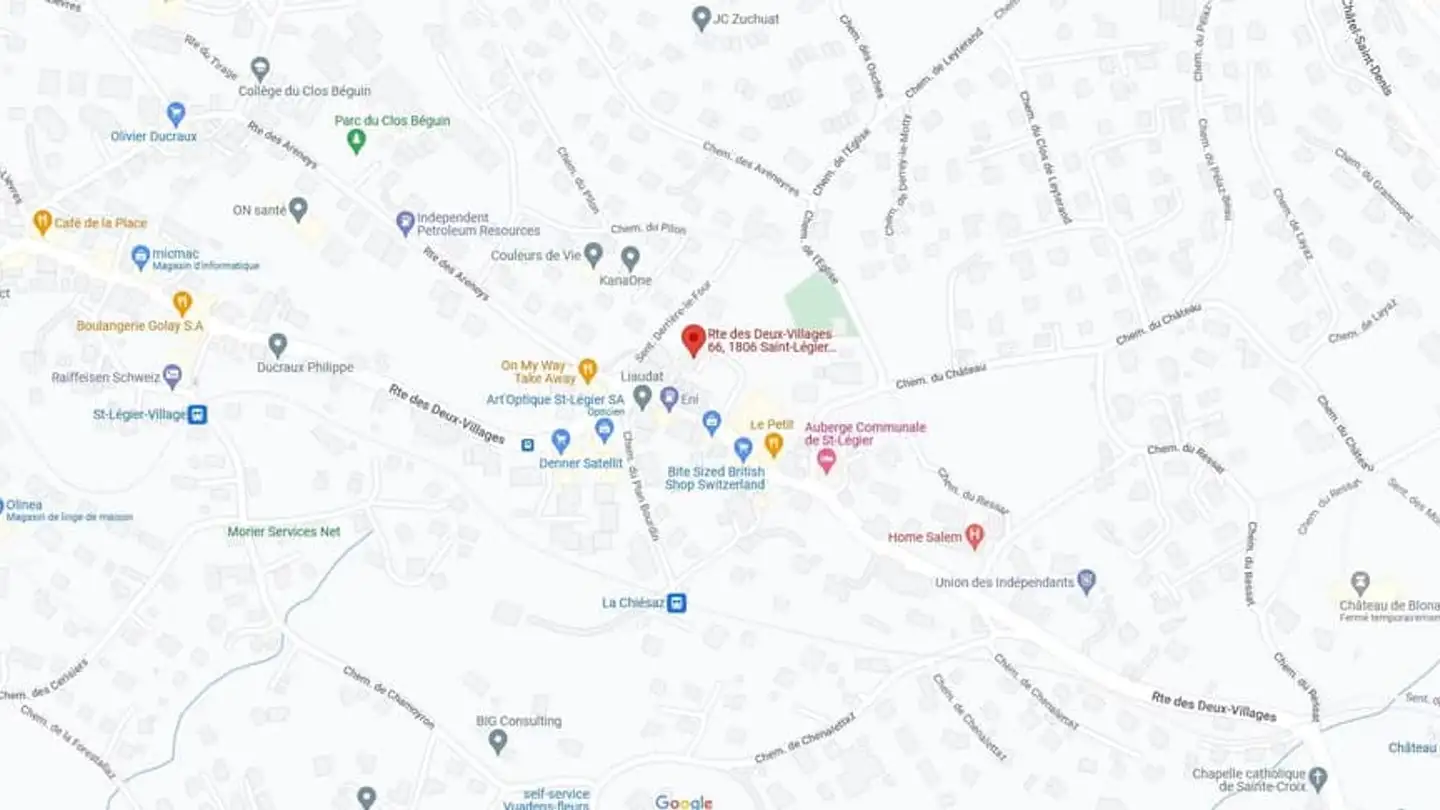 Single garage for rent - Route Des Deux-Villages 66, 1806 St-Légier-La Chiésaz - Photo 3