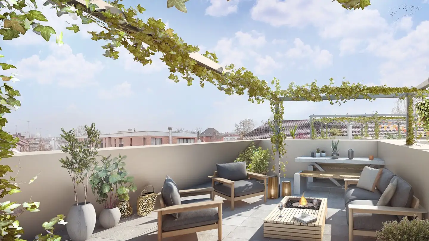 Penthouse kaufen - Stampfenbrunnenstrasse 11, 8048 Zürich