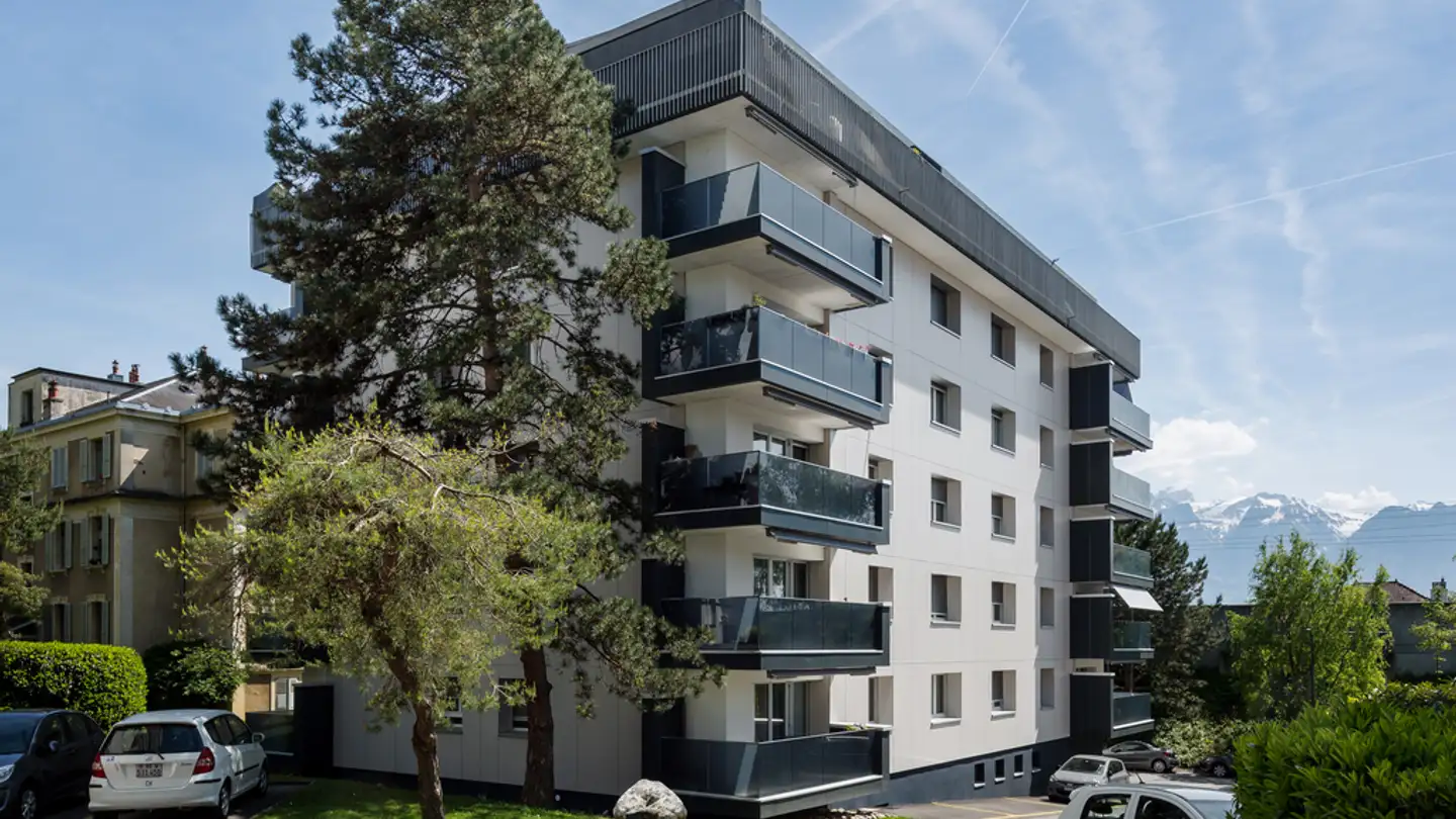 Parcheggio esterno in affitto - Chemin Emile-Javelle 26, 1800 Vevey