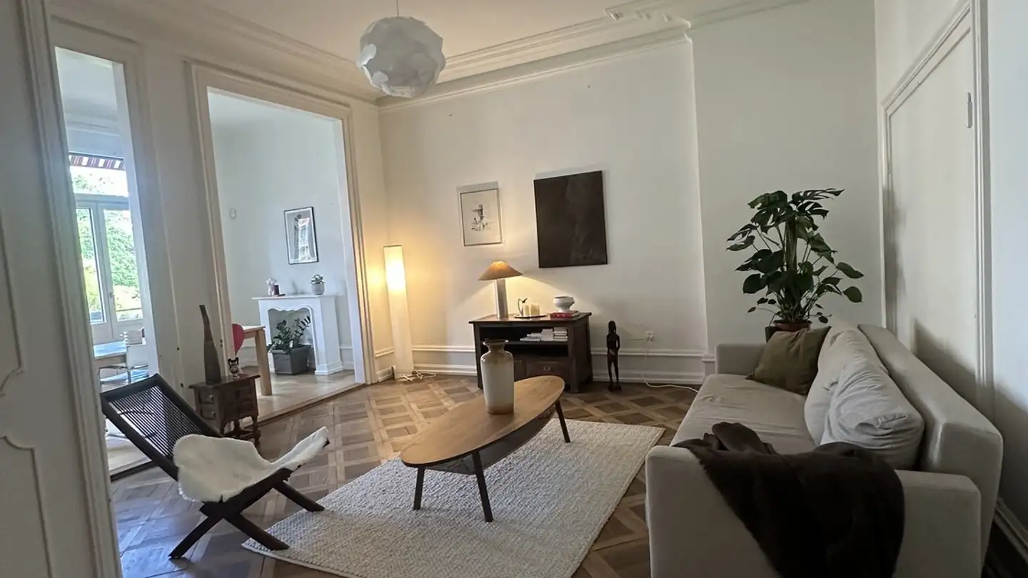 Appartement meublé à louer - 8002 Zürich