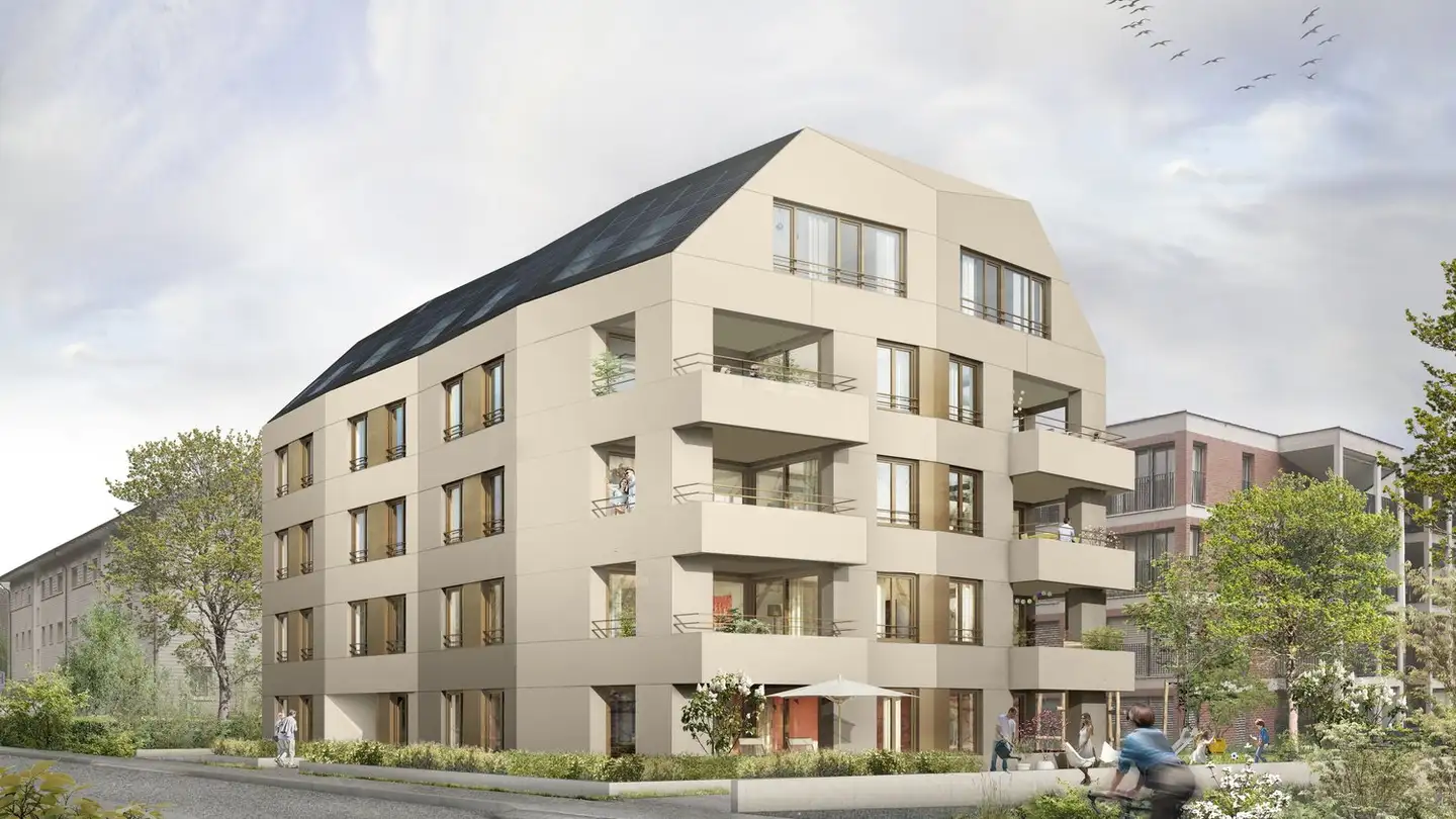 Attico in vendita - Stampfenbrunnenstrasse 11, 8048 Zürich - Foto 2