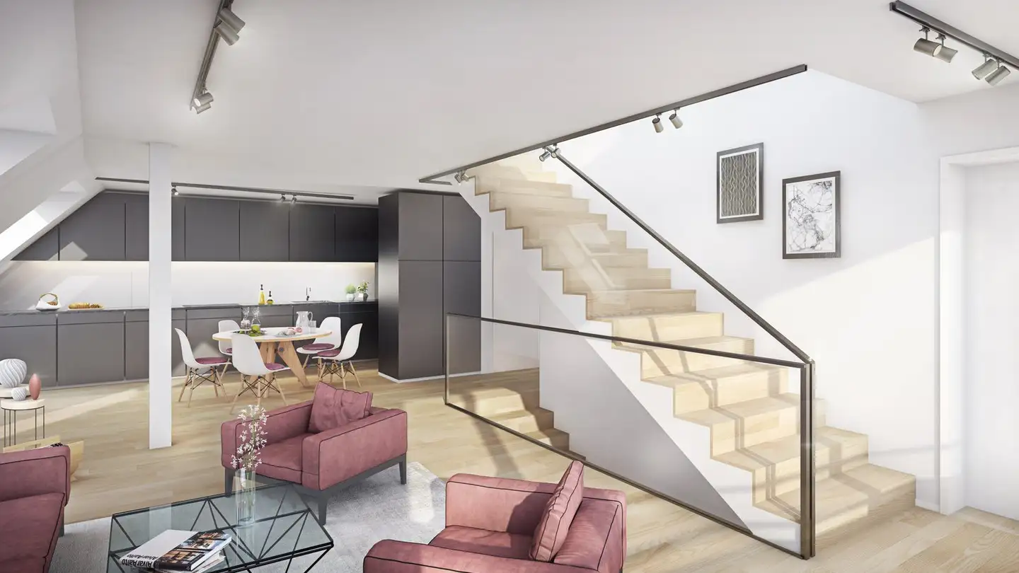 Attico in vendita - Stampfenbrunnenstrasse 11, 8048 Zürich - Foto 3