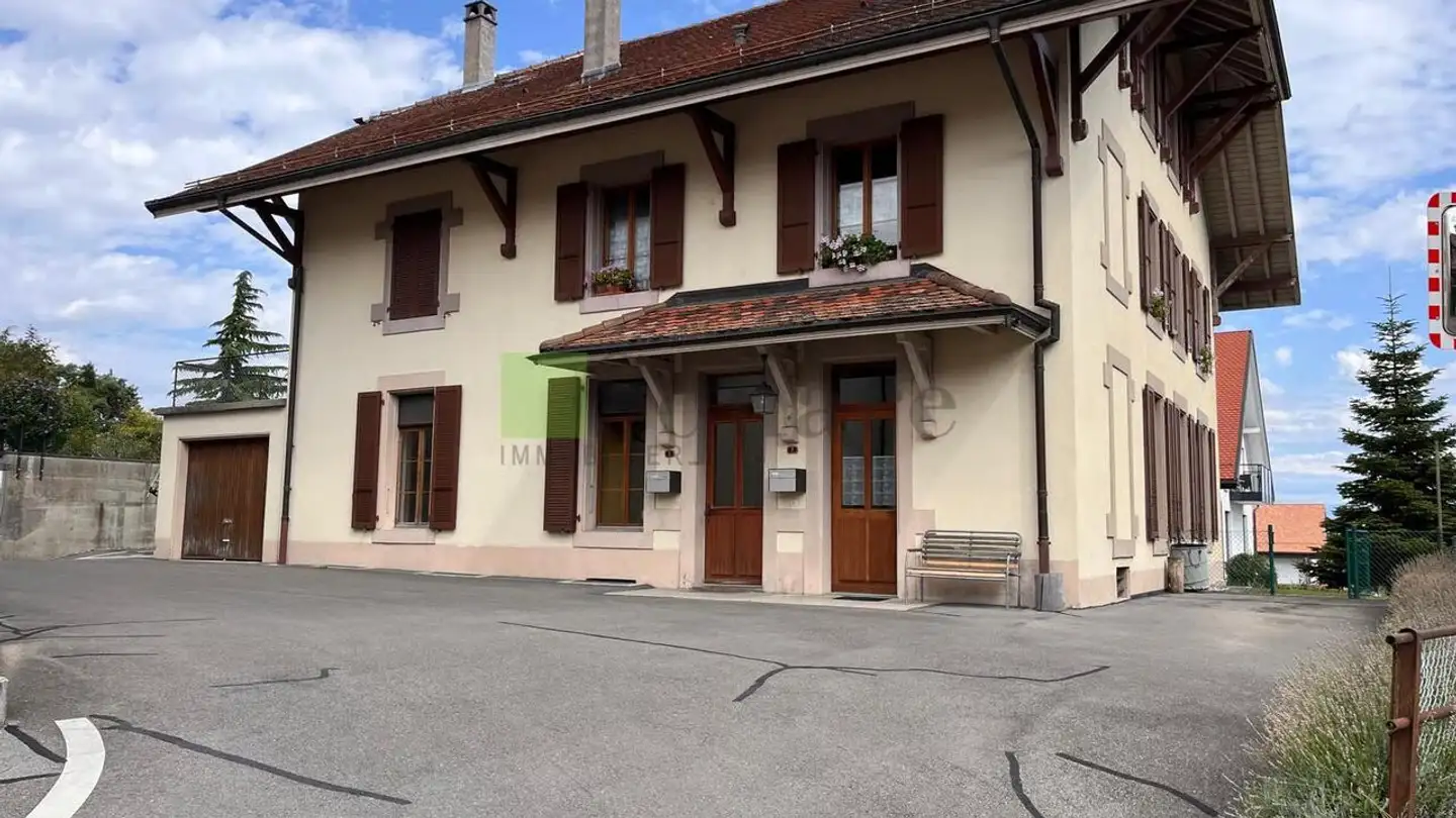 Commerciale in affitto - Route De Gollion 9, 1304 Senarclens