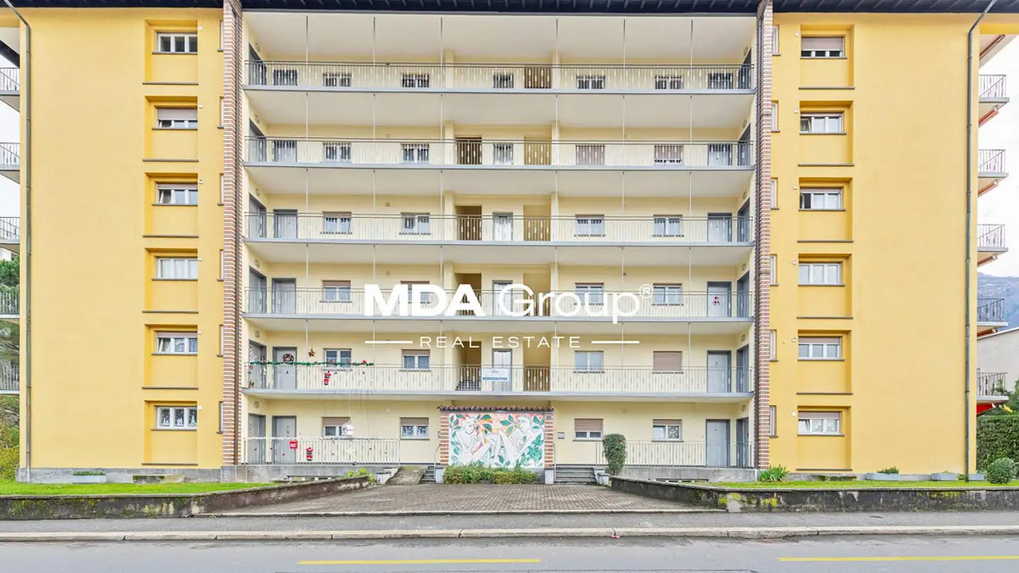 Appartamento in affitto - Viale 1814, 6512 Giubiasco