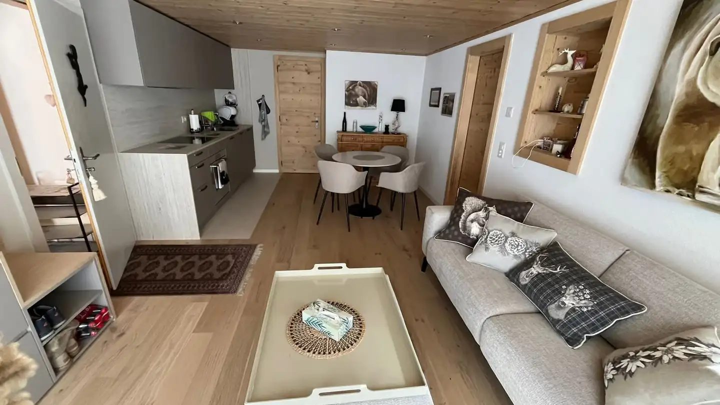 Apartment for rent - Route Royale, 1865 Les Diablerets - Photo 3