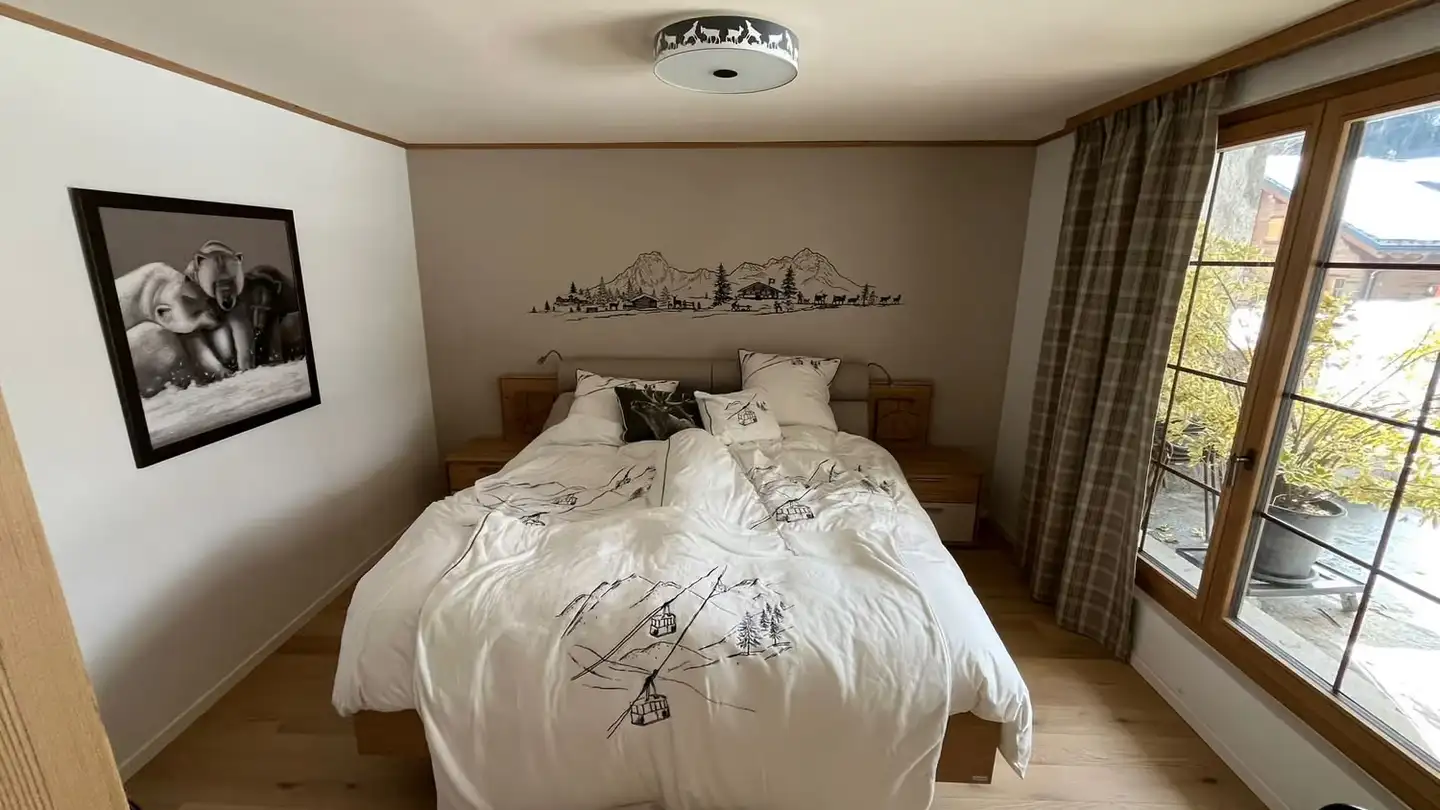 Apartment for rent - Route Royale, 1865 Les Diablerets - Photo 4